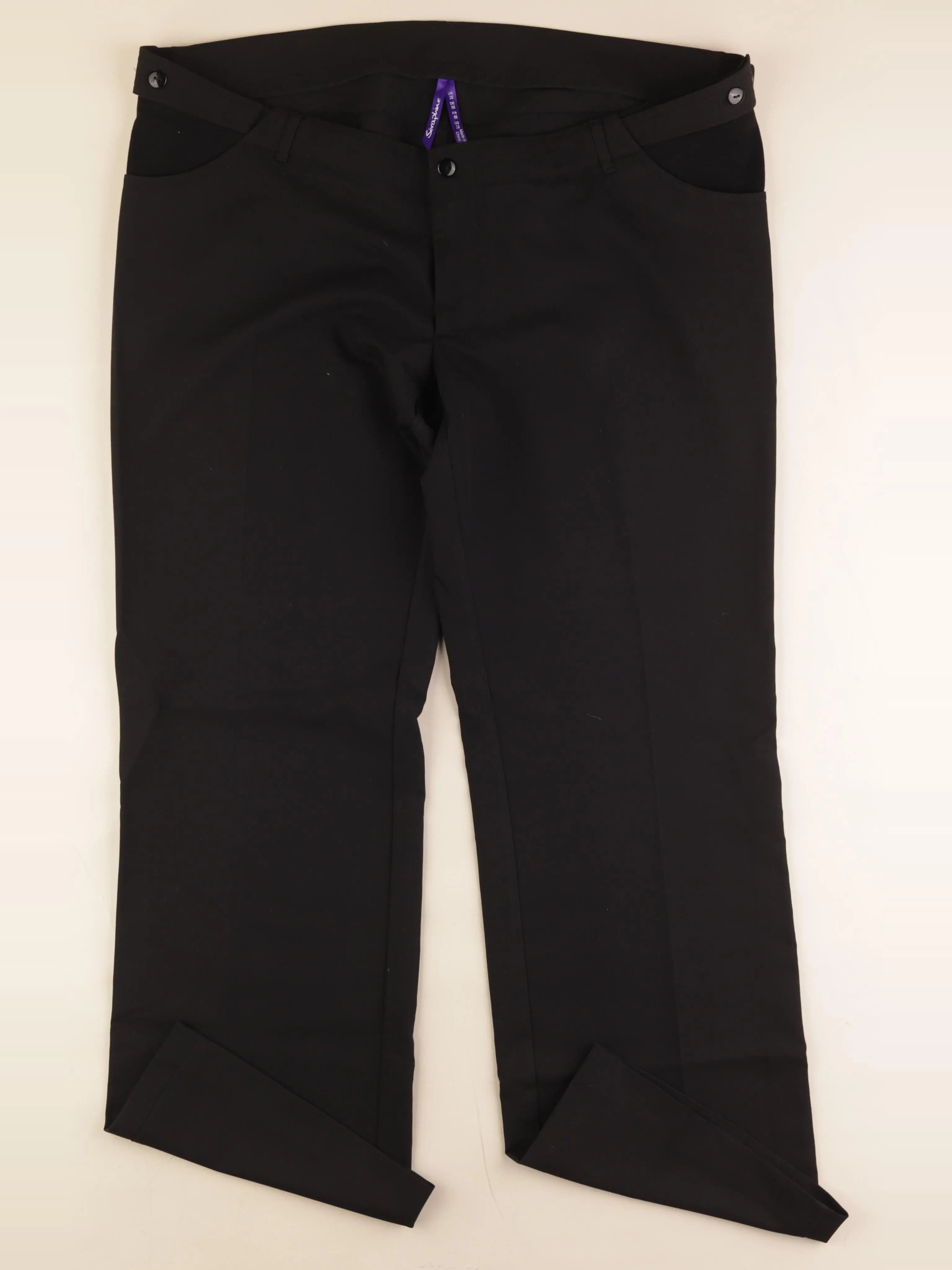 Seraphine - pantalon grossesse noir - 46