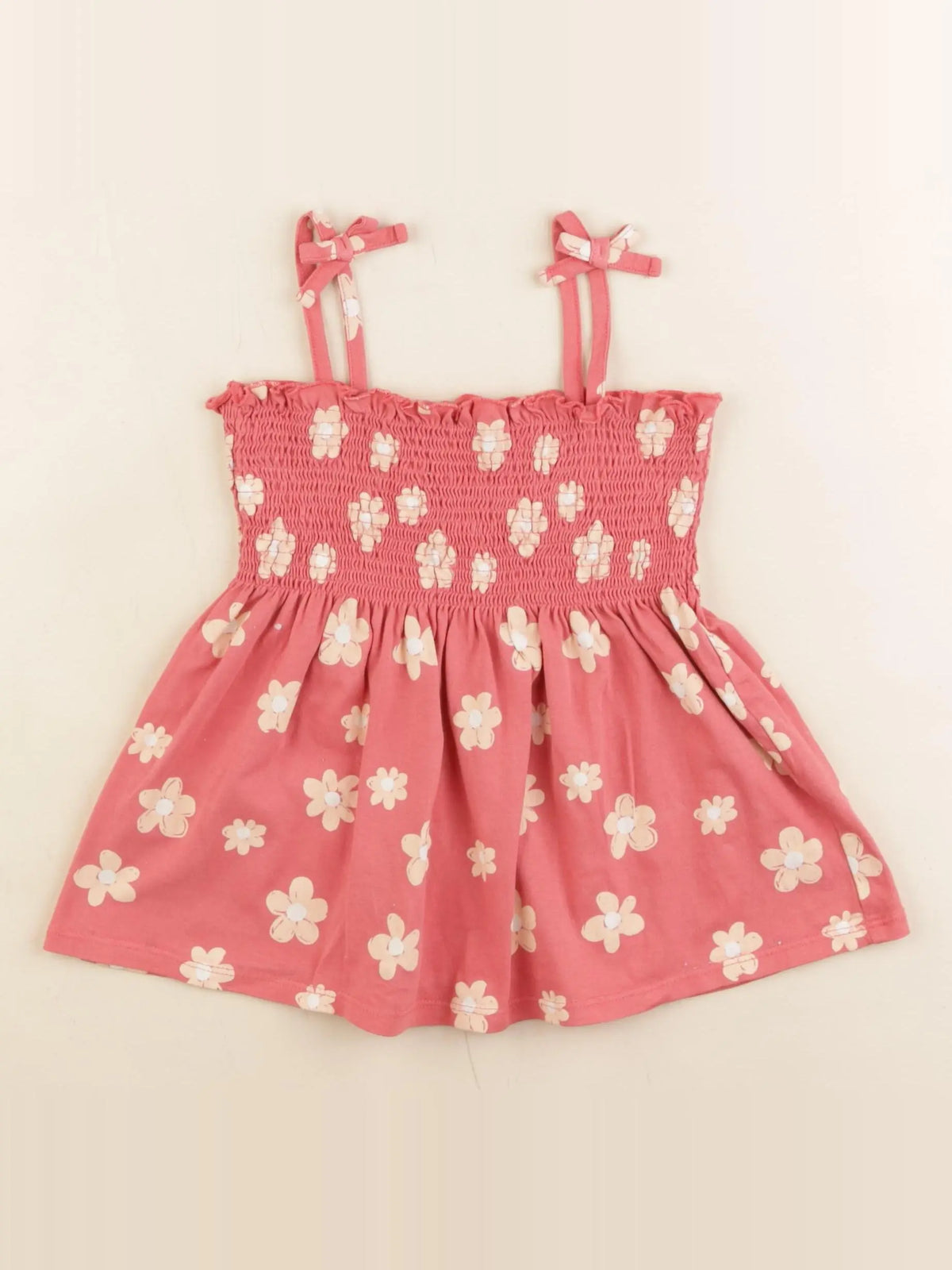 Vertbaudet - débardeur rose - 6 ans