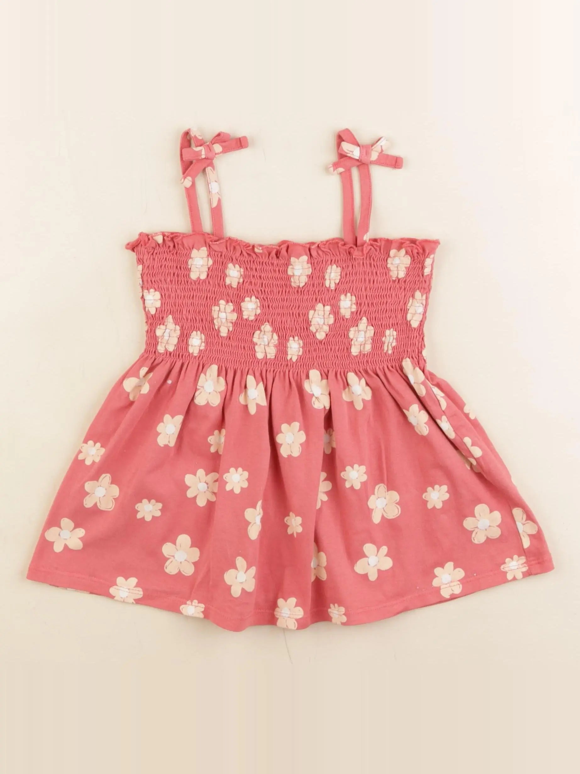 Vertbaudet - débardeur rose - 6 ans