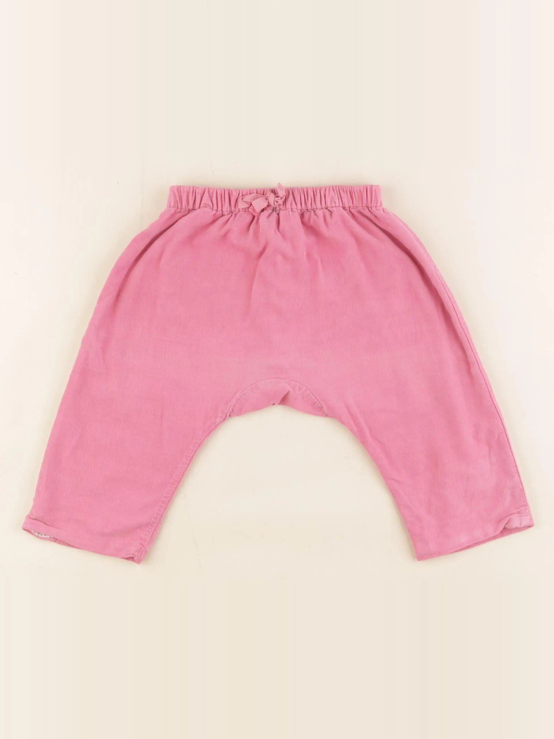 Petit Bateau - sarouel rose - 6 mois