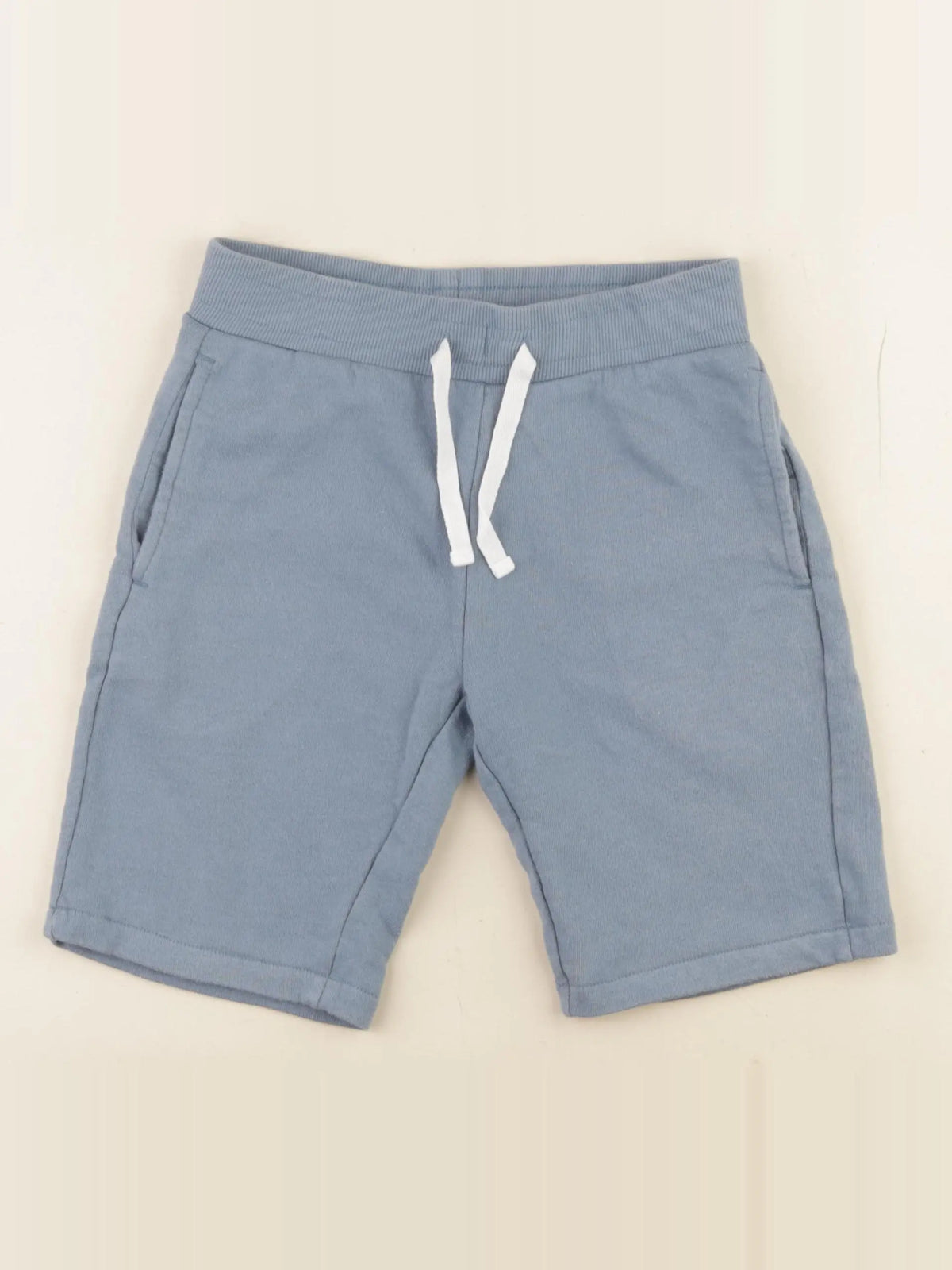 Vertbaudet - short bleu - 10 ans