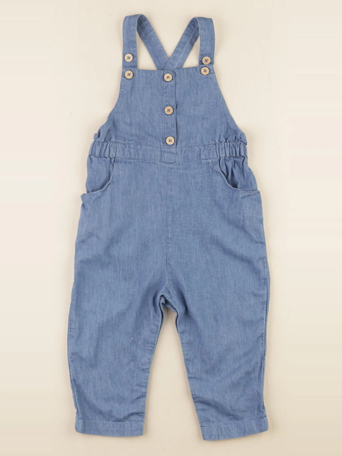 Cyrillus - salopette bleu - 24 mois