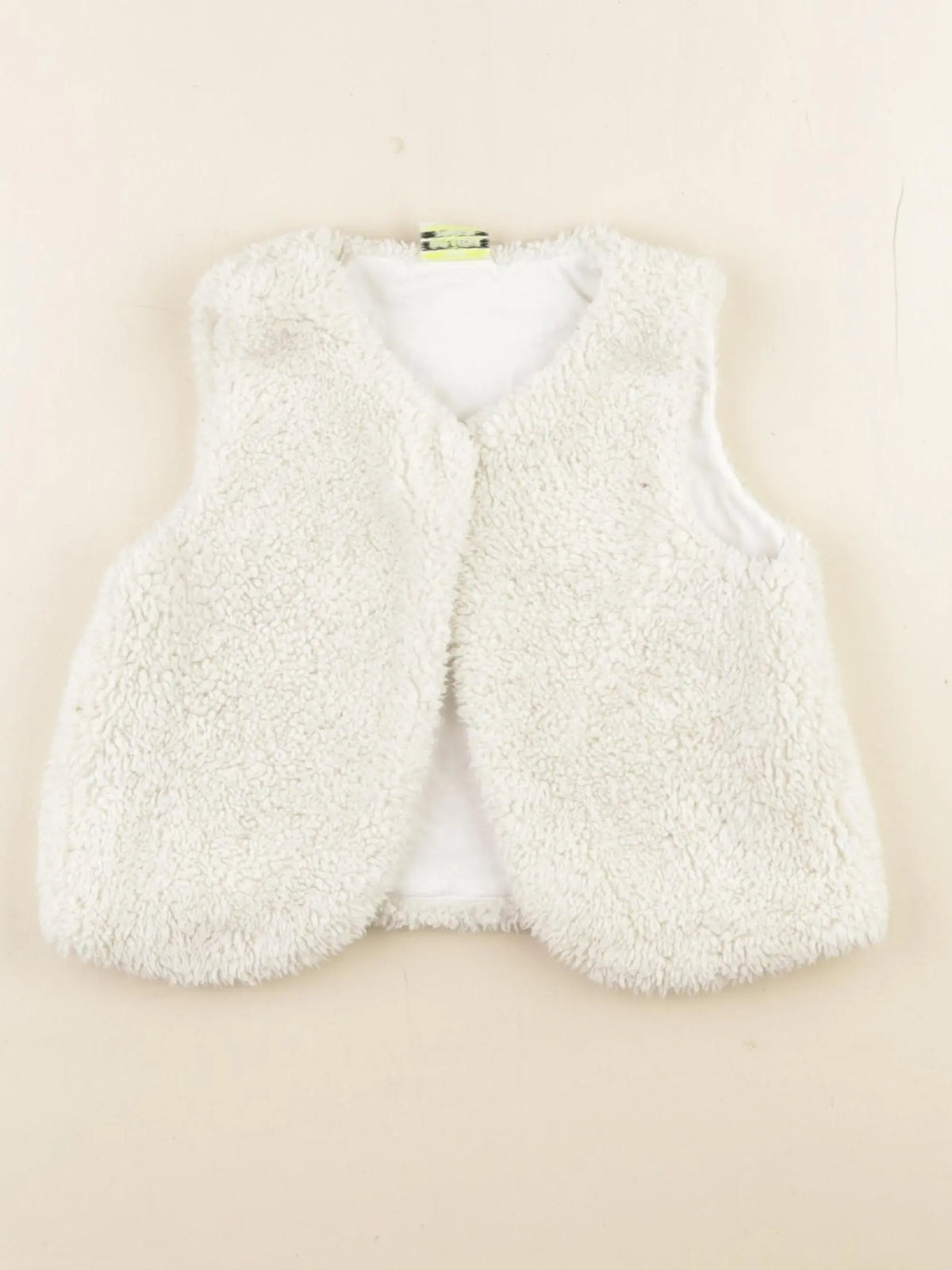 Tape à l'oeil - gilet beige - 24 mois