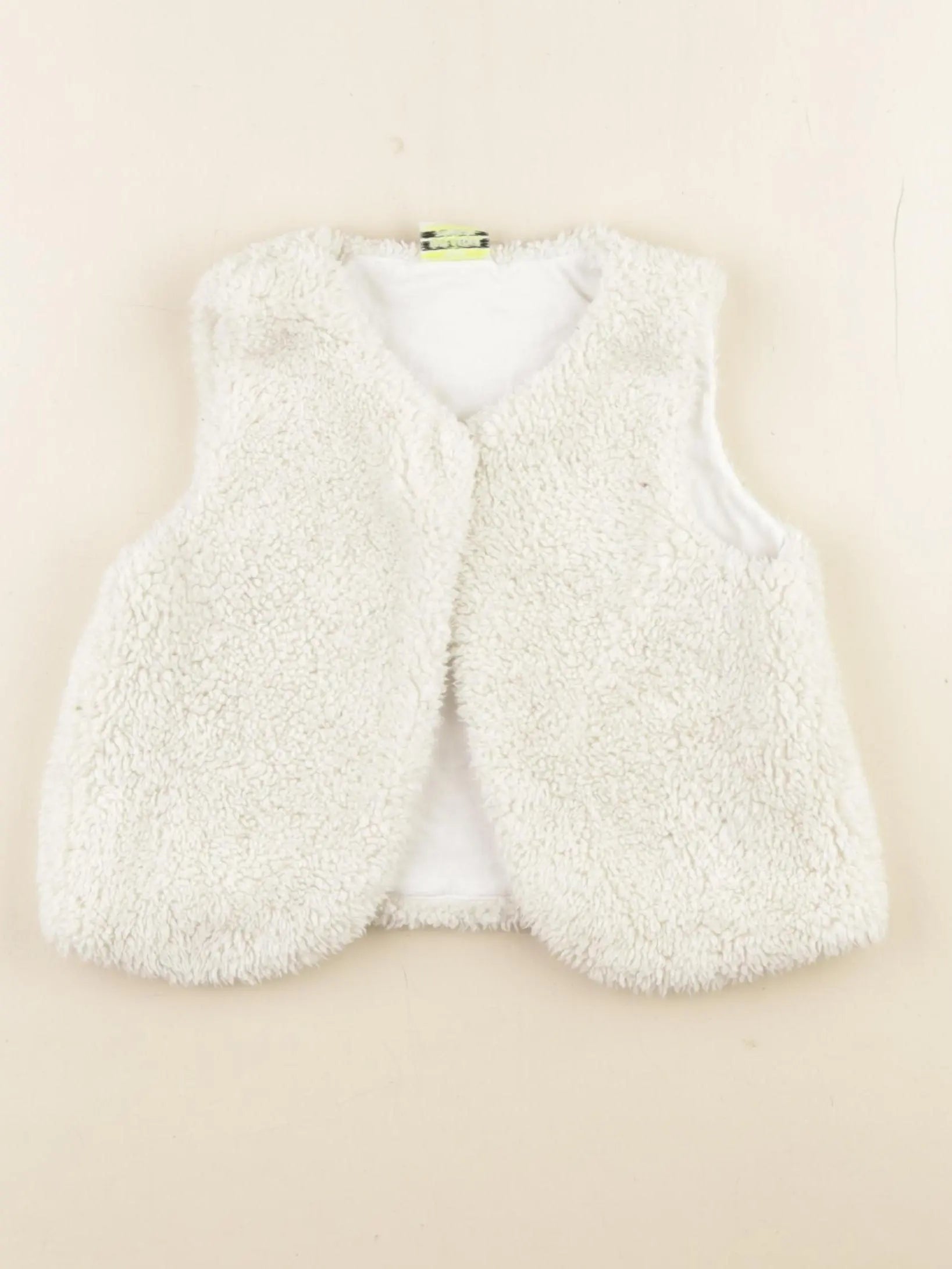 Tape à l'oeil - gilet beige - 24 mois