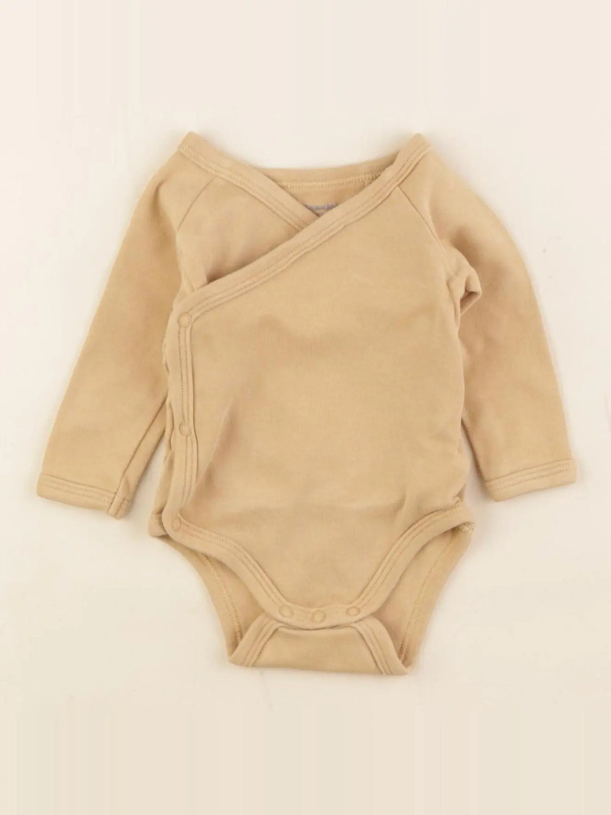 Vertbaudet - body marron - 3 mois