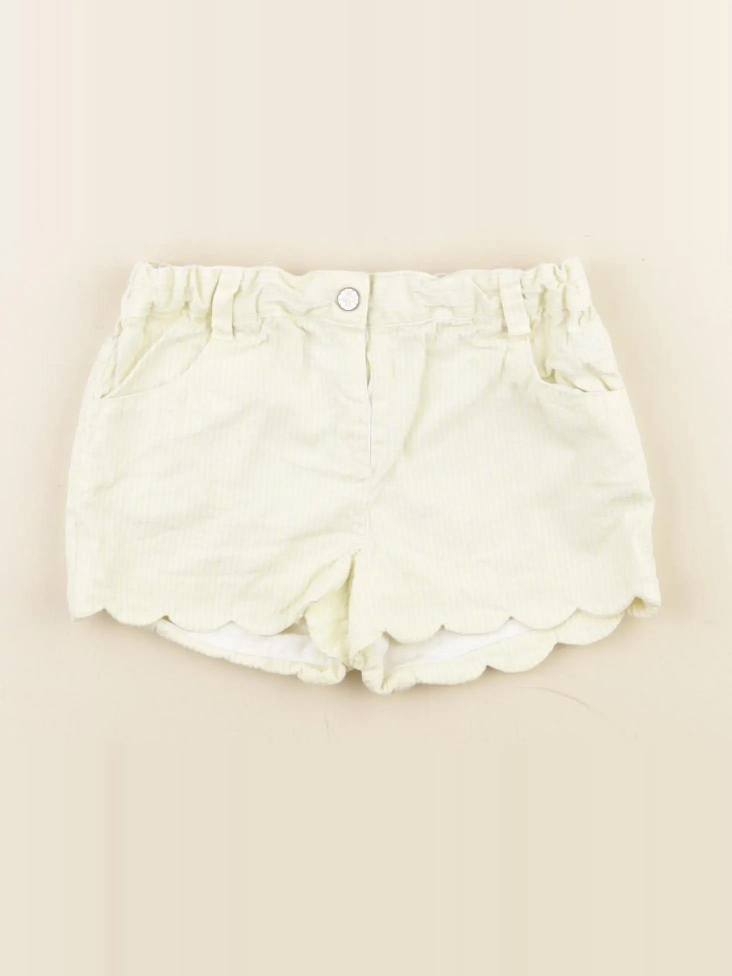 Cyrillus - short jaune - 24 mois