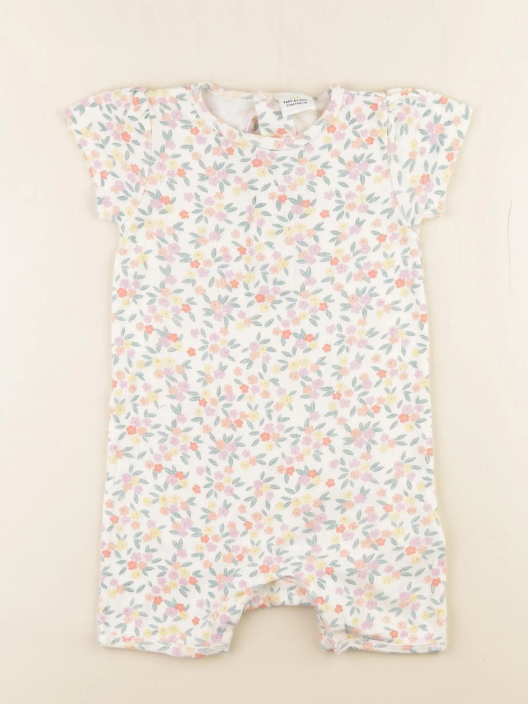 Tape à l'oeil - pyjama coton multicolore - 24 mois