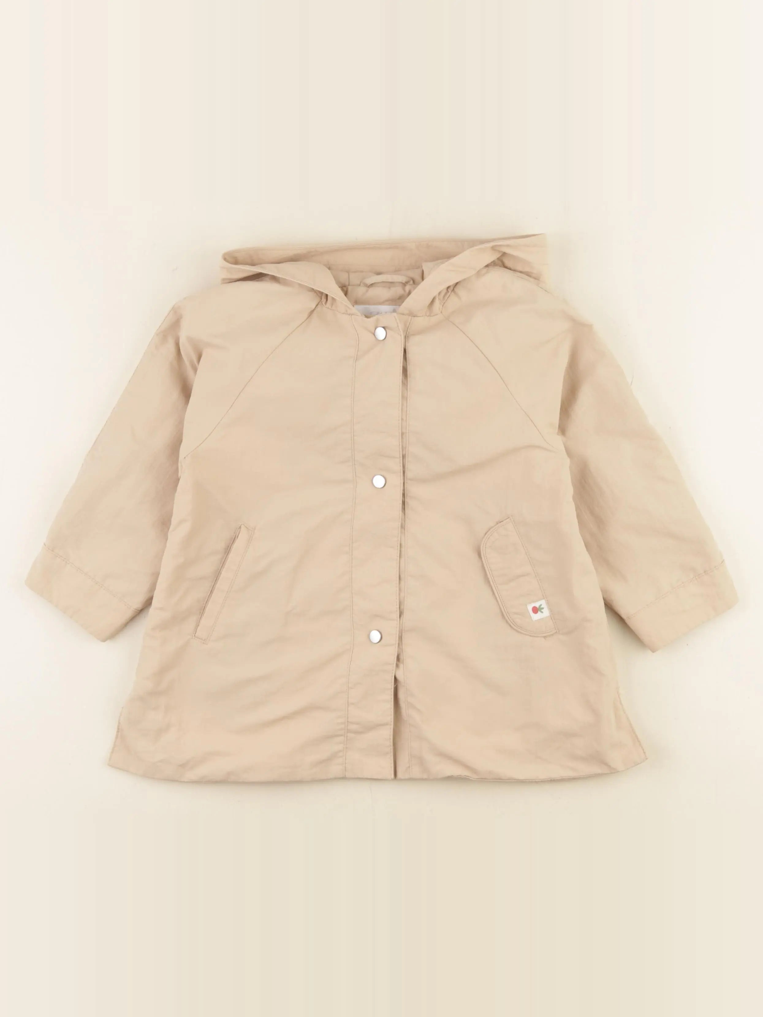 Zara - veste marron - 18/24 mois