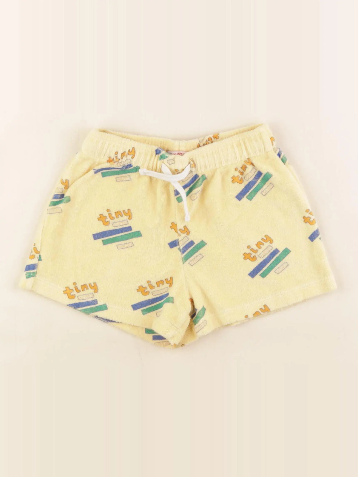 Tiny Cottons - short jaune - 4 ans