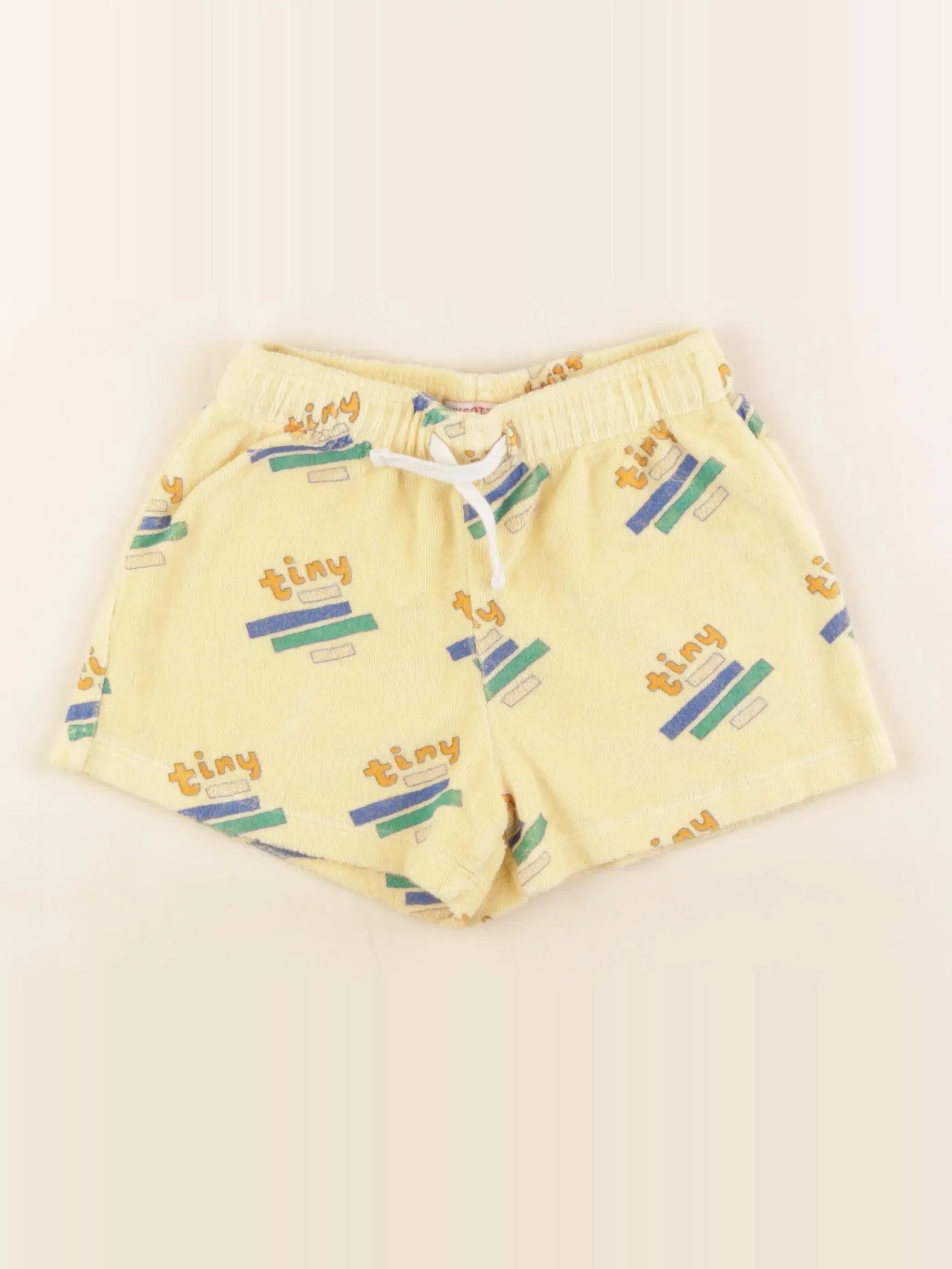 Tiny Cottons - short jaune - 4 ans