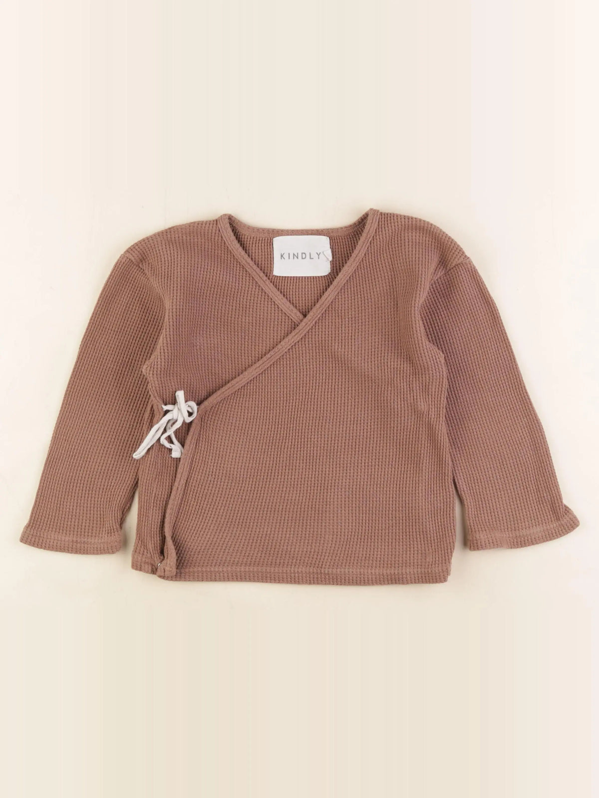 Kindly - tee-shirt marron - 5/6 ans
