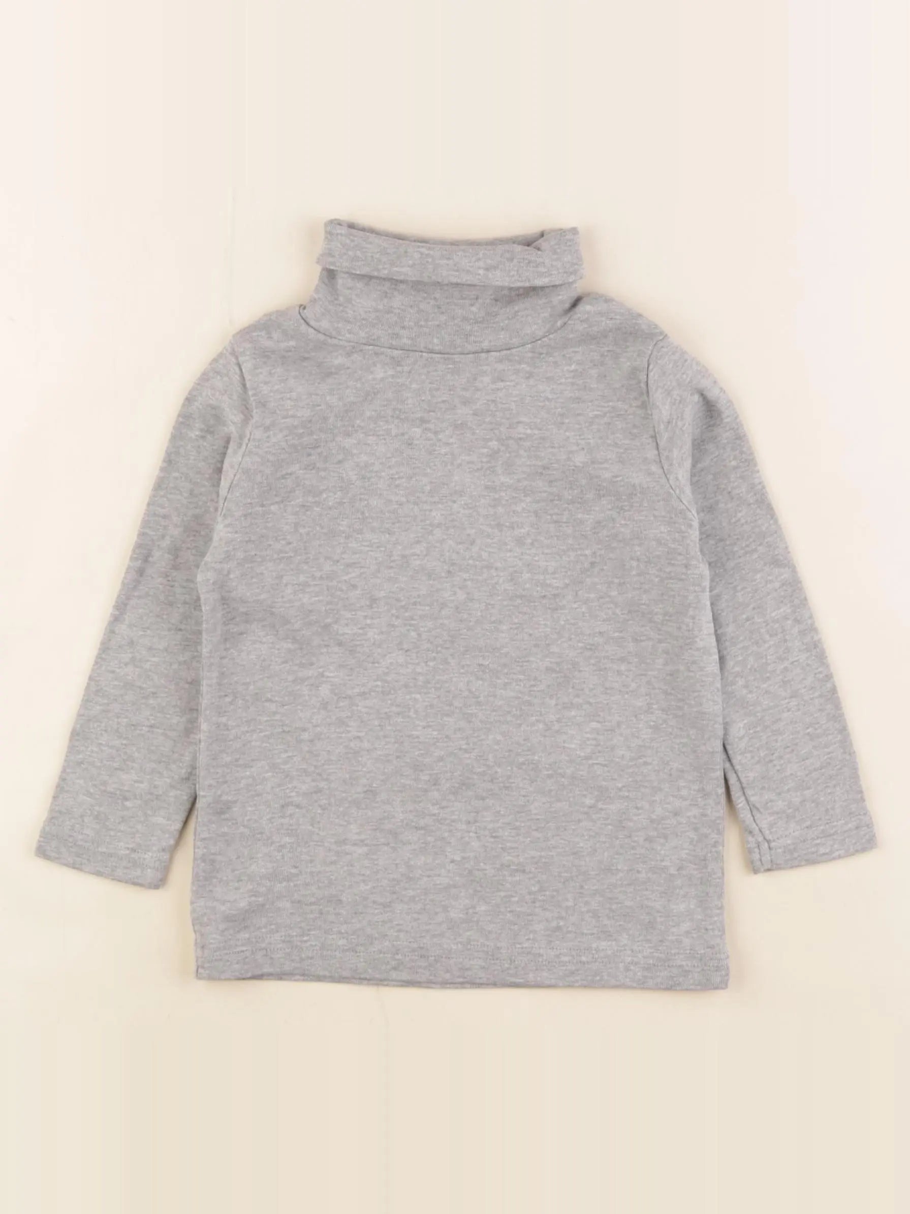 Vertbaudet - sous-pull gris - 3 ans