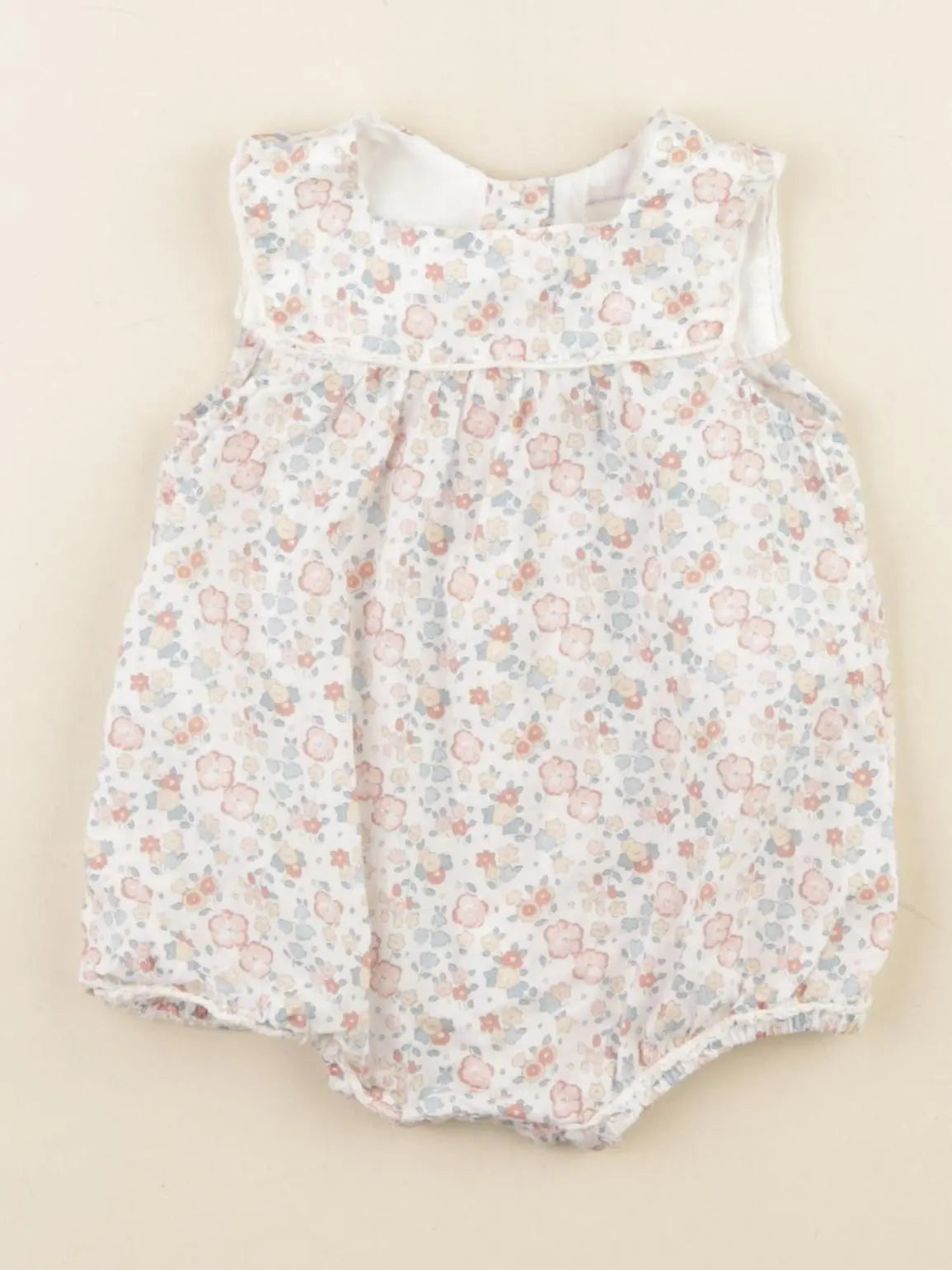 Cyrillus - combinaison multicolore - 1 mois