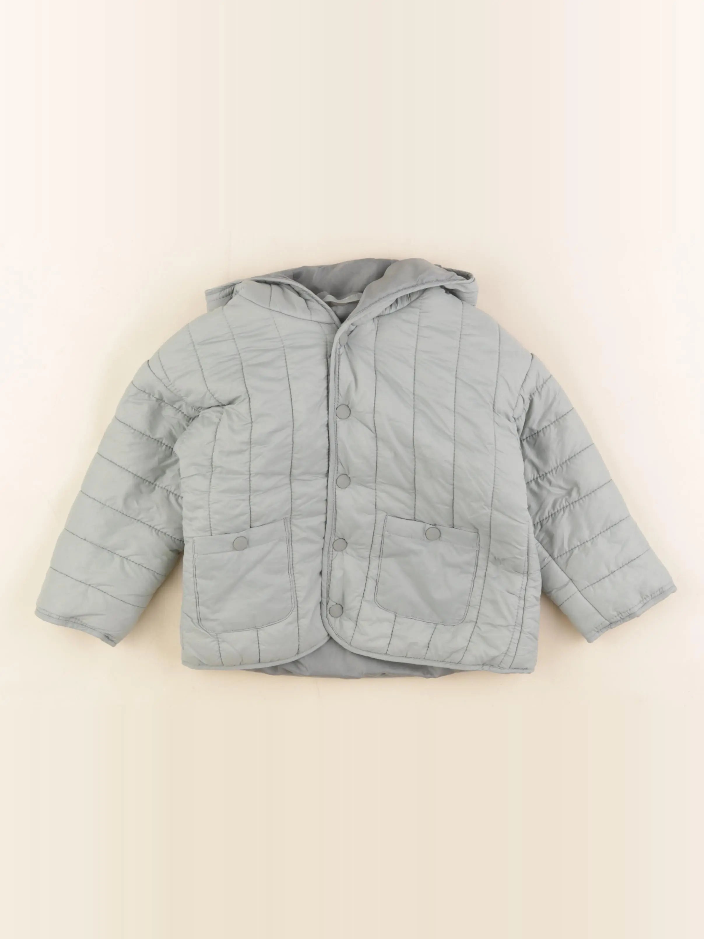 Vertbaudet - veste vert - 2 ans