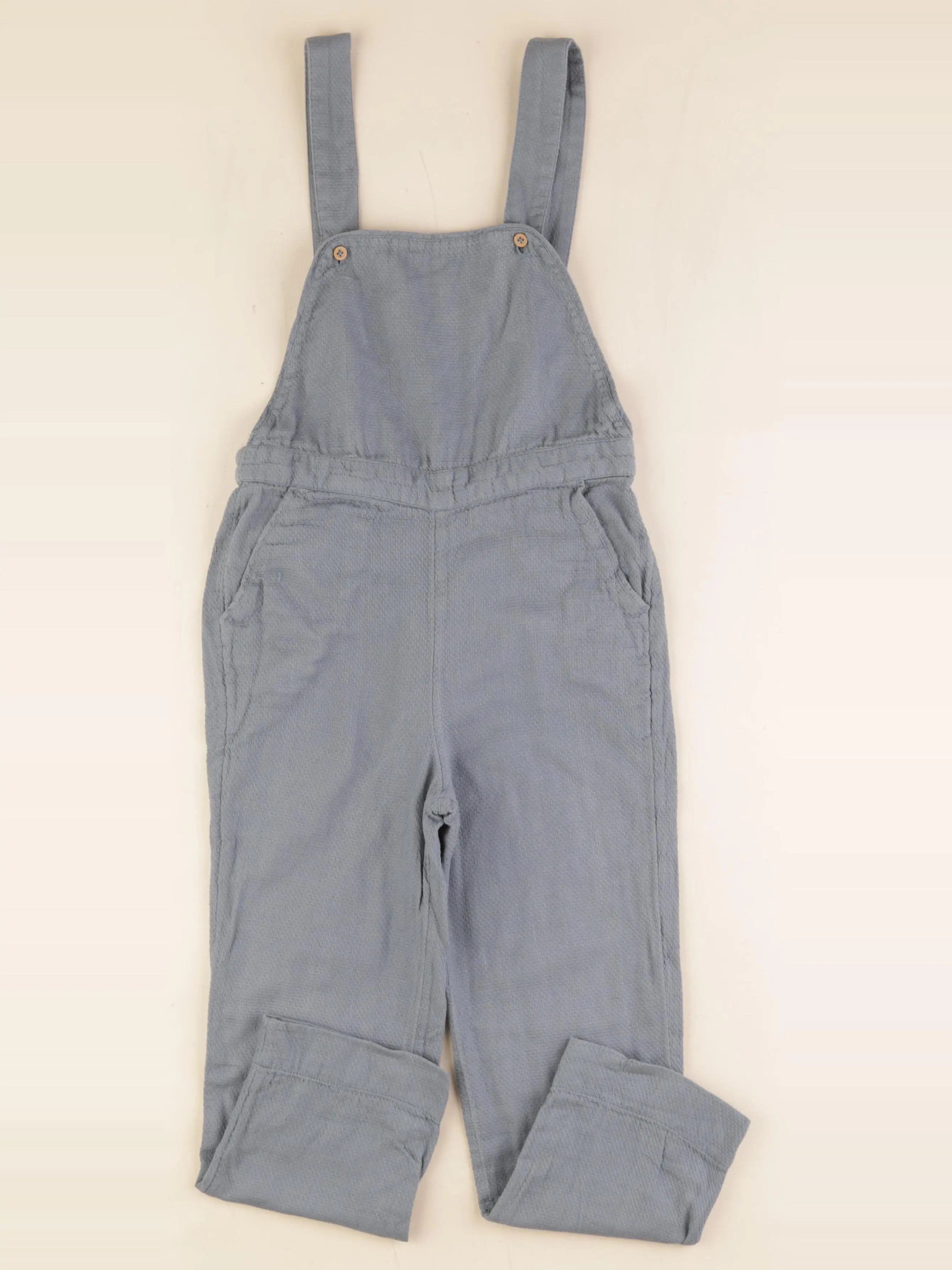 Monoprix - combinaison bleu - 5/6 ans