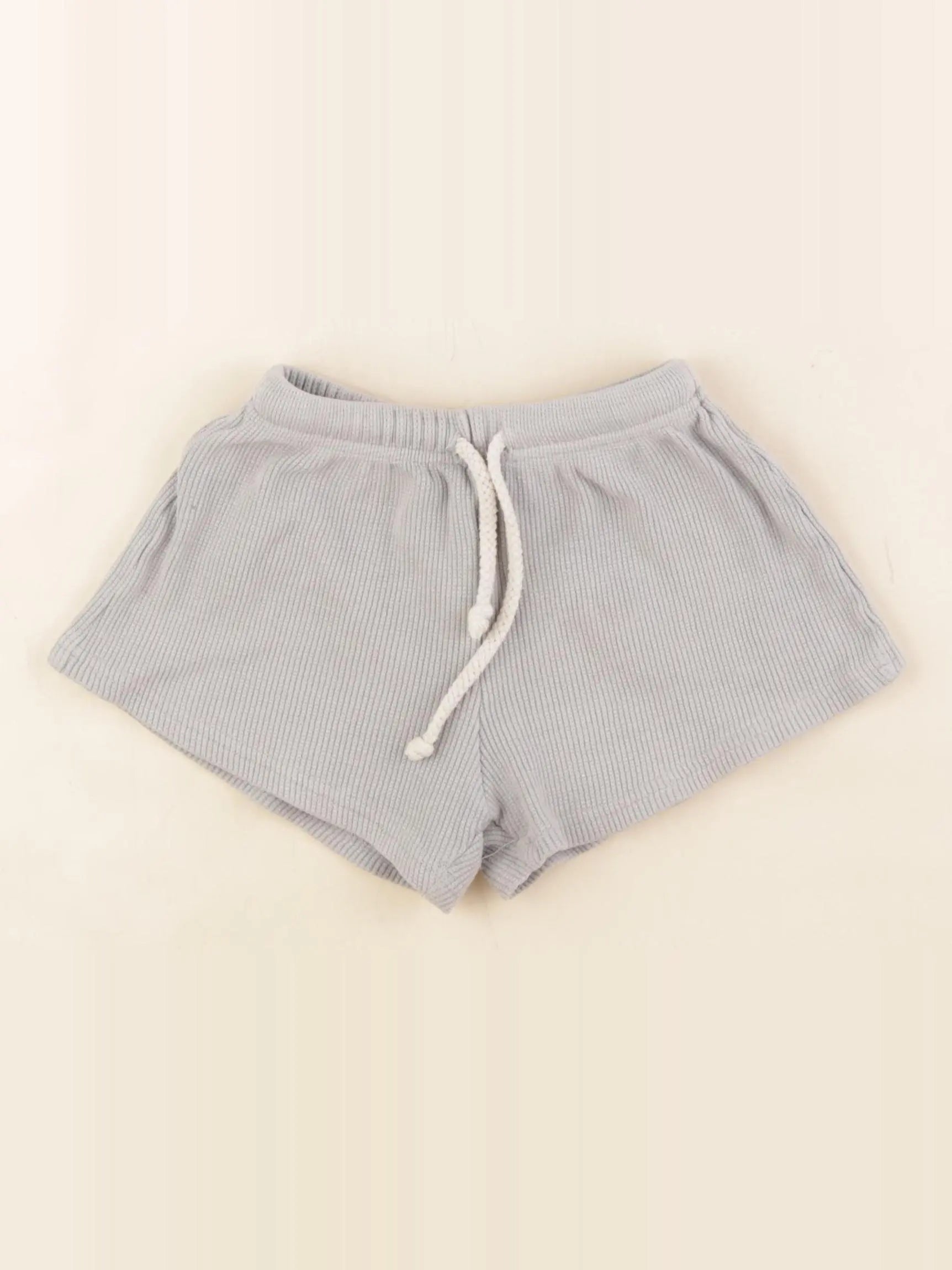 Gamin gamine - short bleu - 4 ans