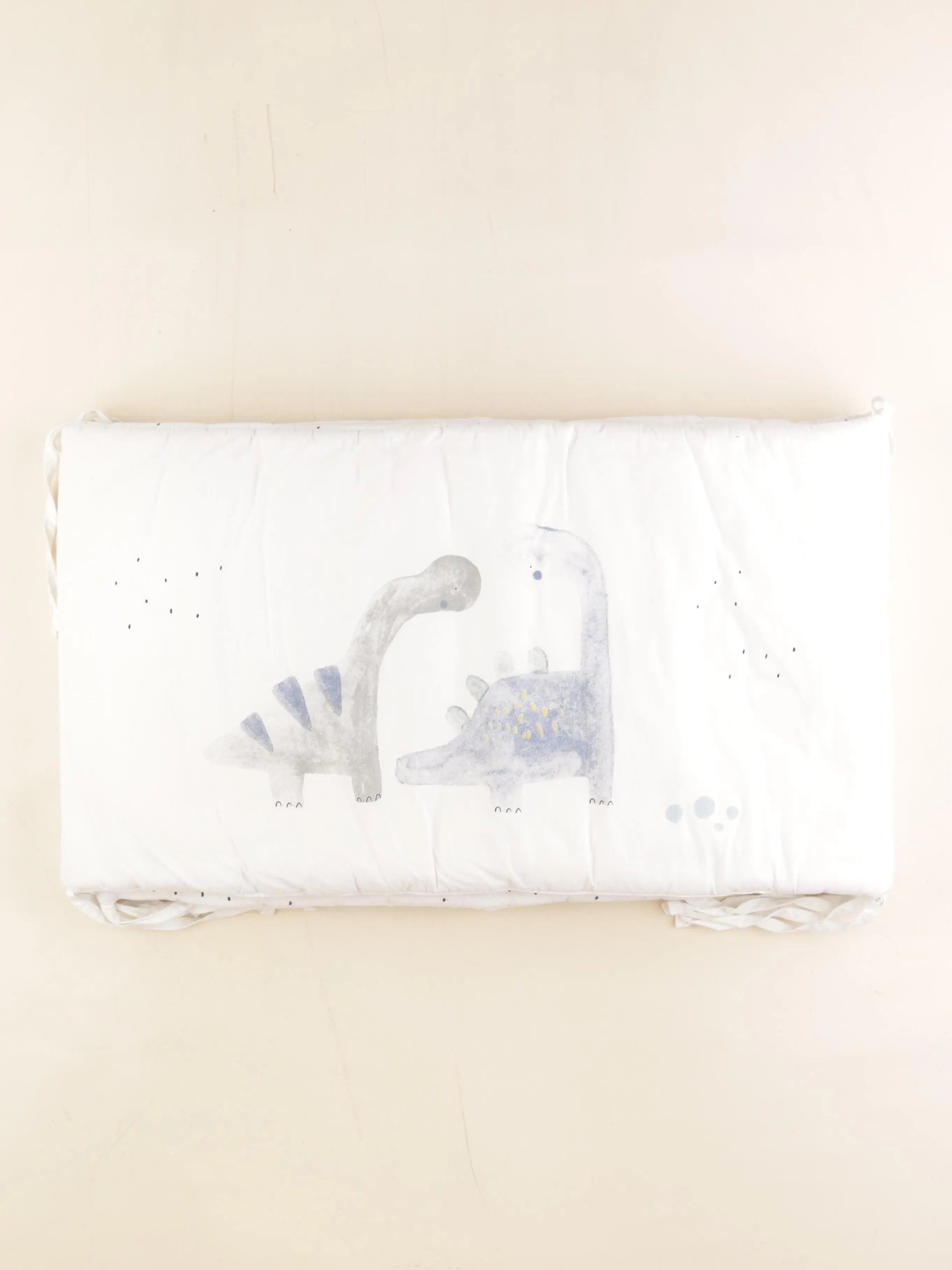 Vertbaudet - tour de lit blanc - 40x180cm