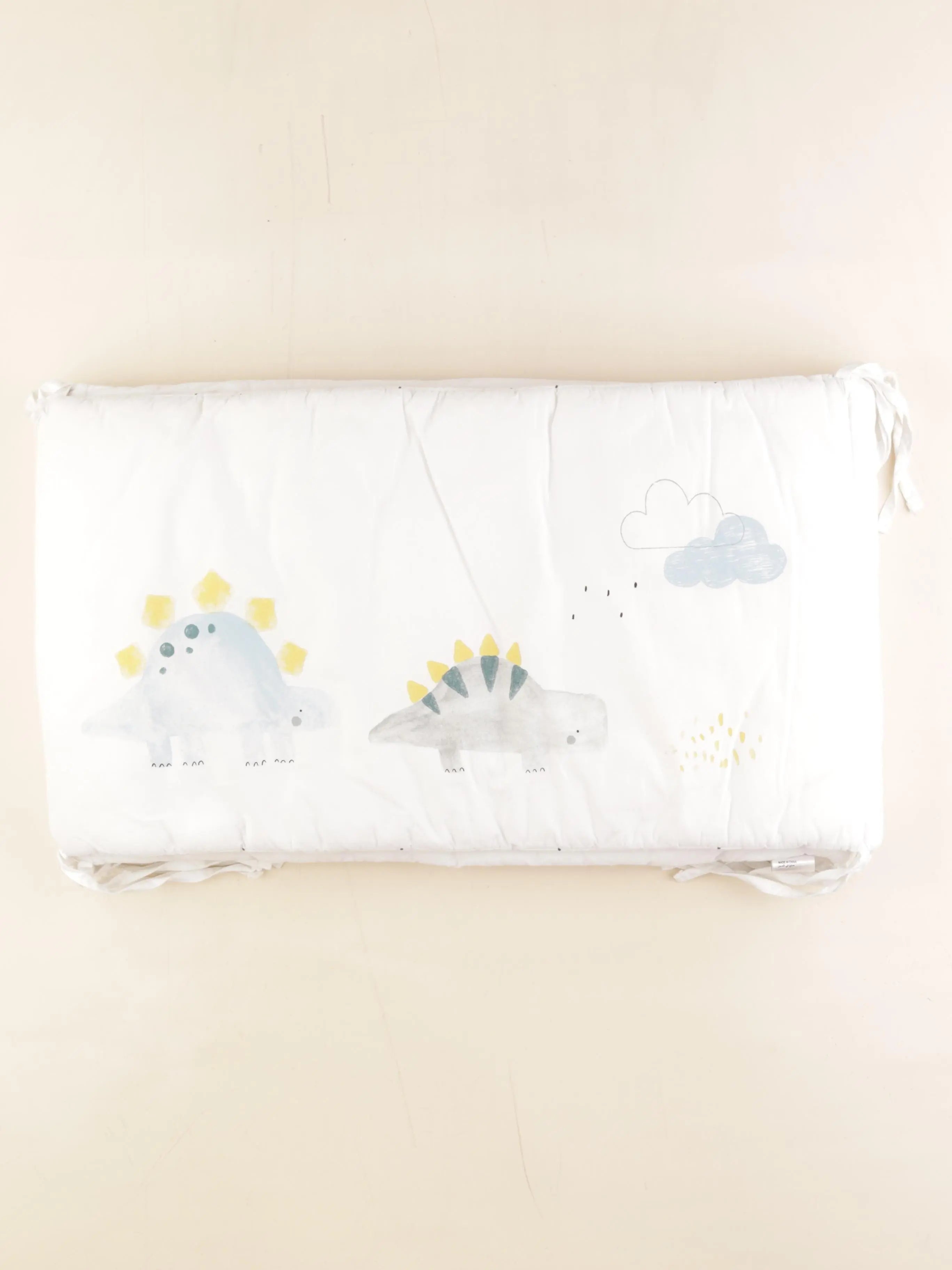 Vertbaudet - tour de lit blanc - 40x180cm