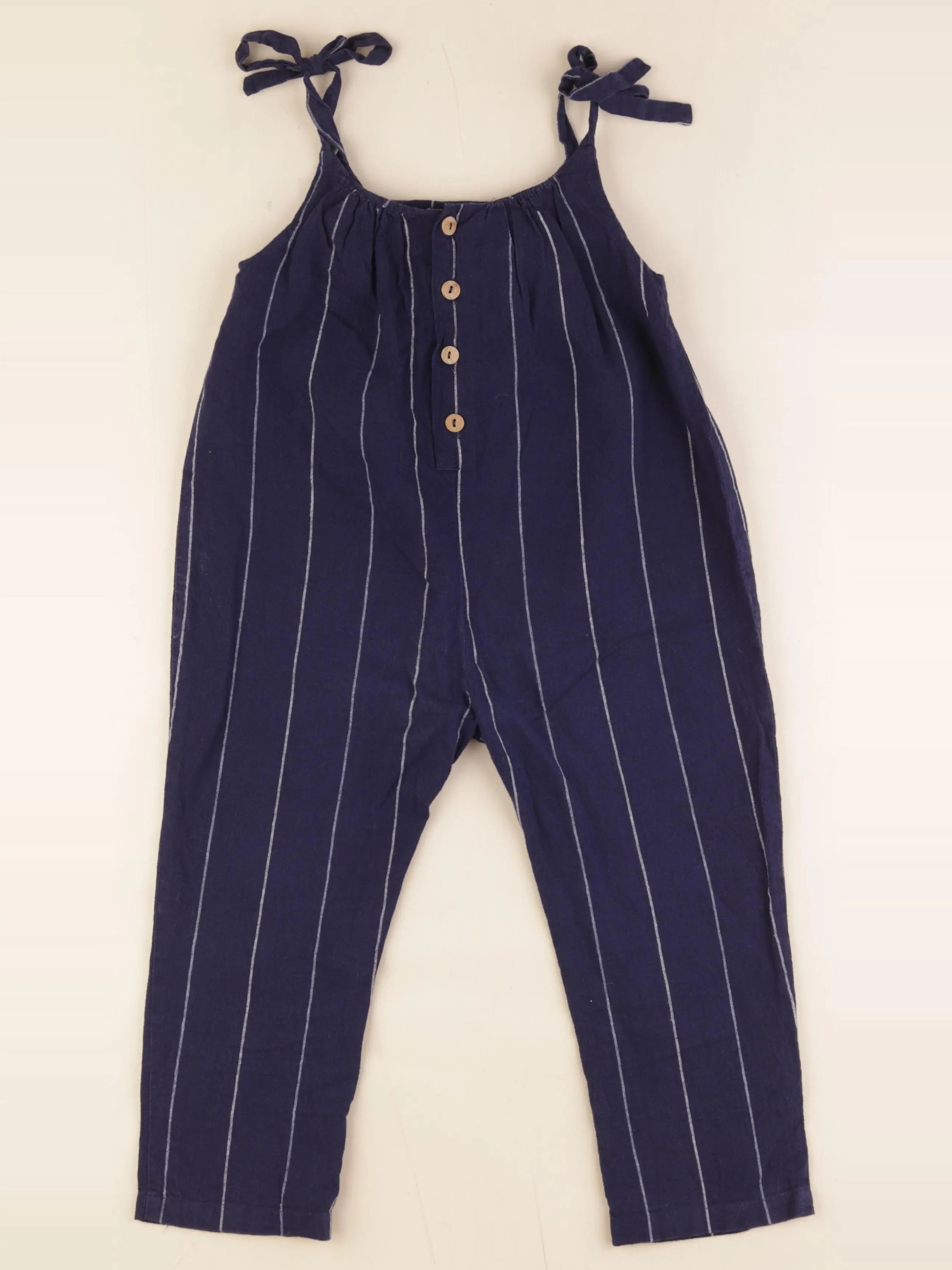 Frangin Frangine - combinaison bleu - 6 ans