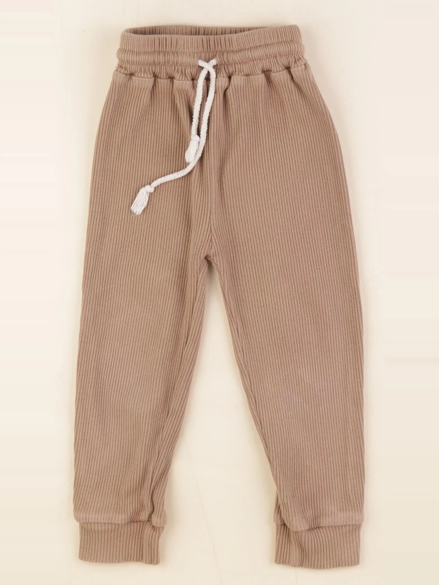 Gamin gamine - pantalon marron - 5/6 ans