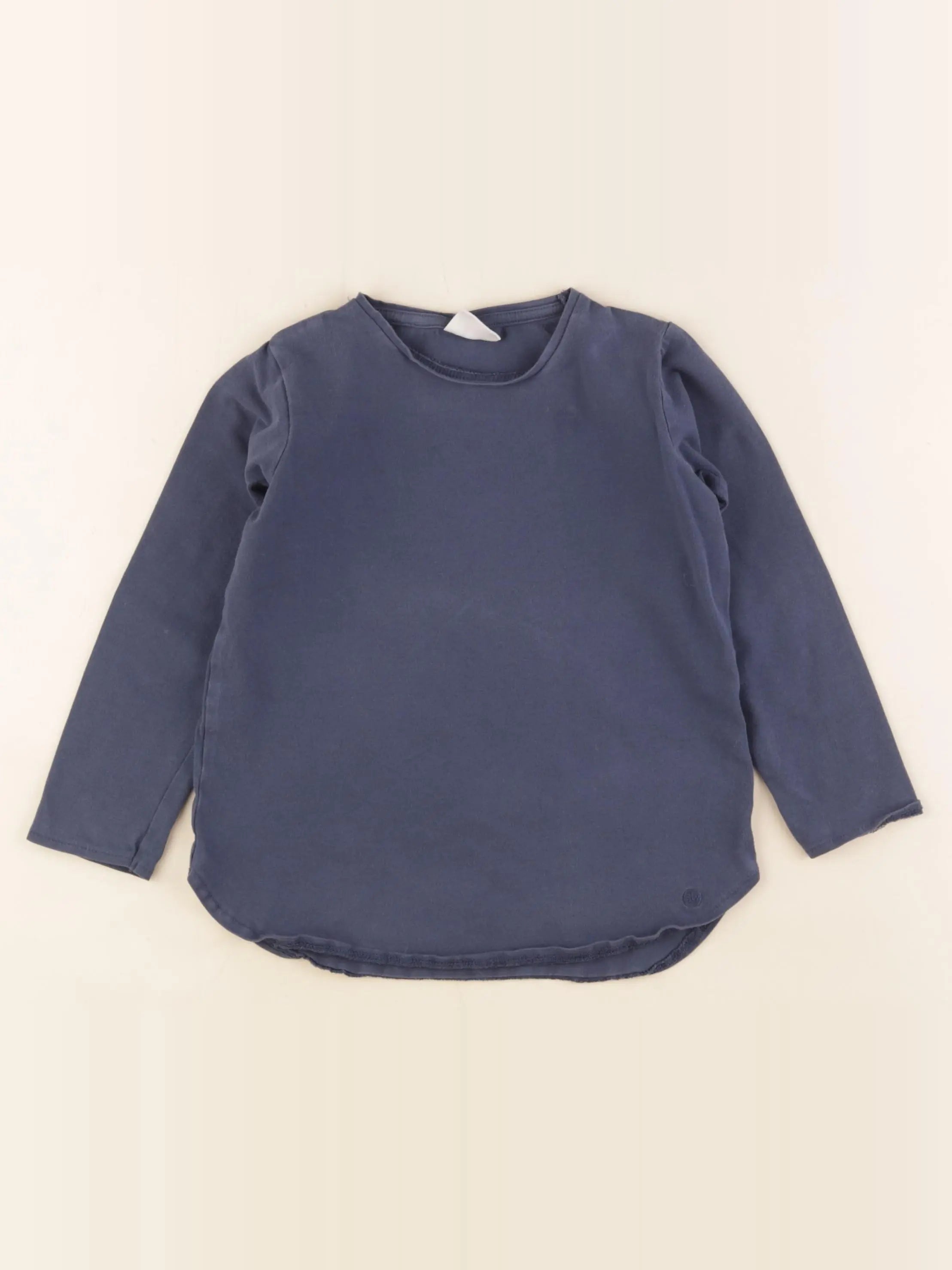 Zara - tee-shirt bleu - 5 ans