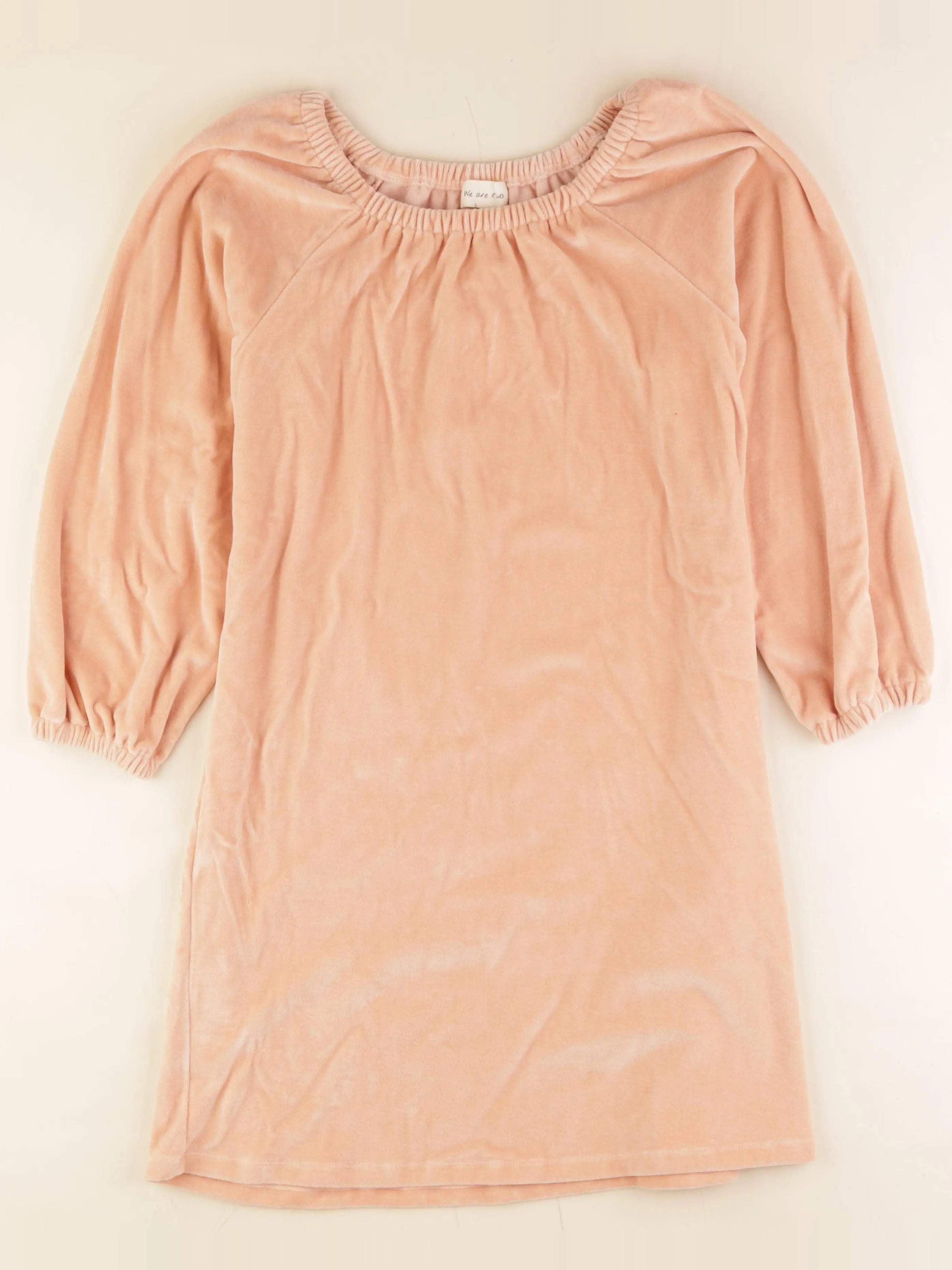 We are kids - robe orange - 8/9 ans