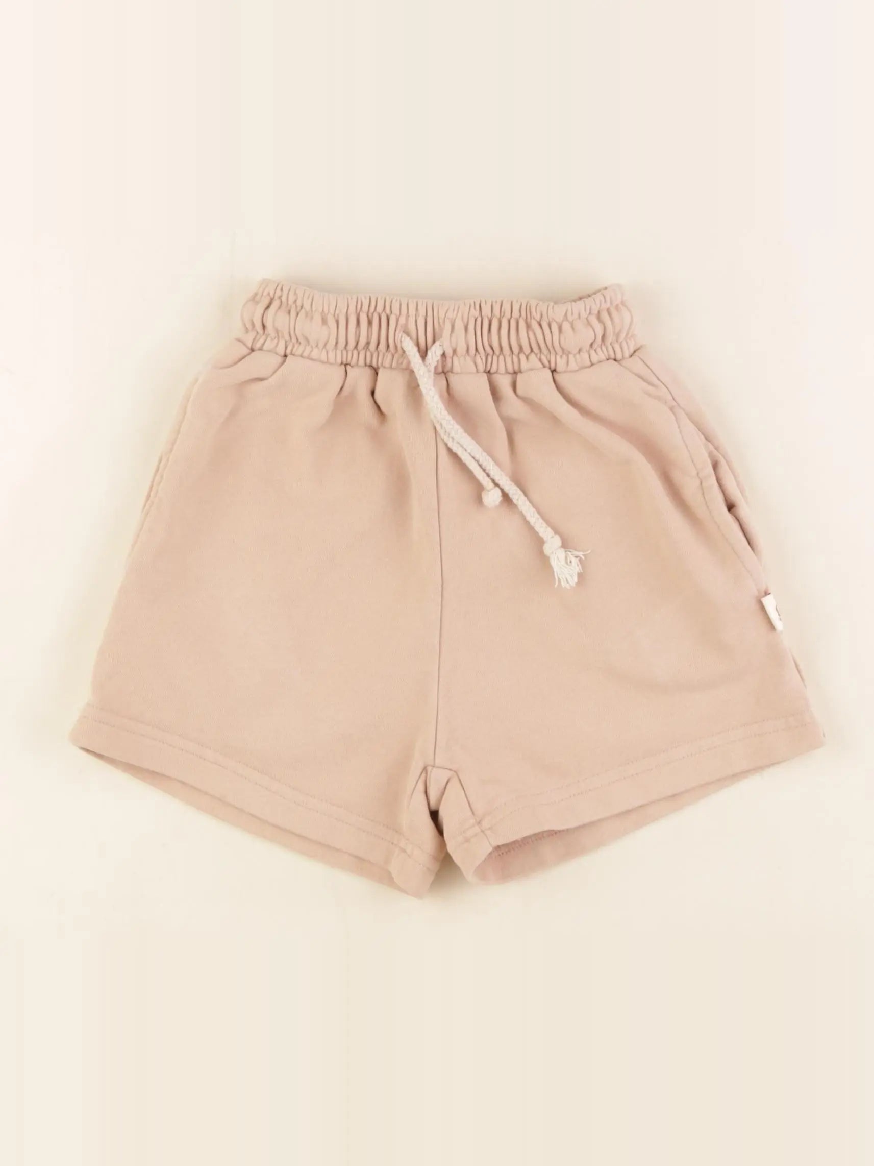 Gamin gamine - short orange - 3 ans