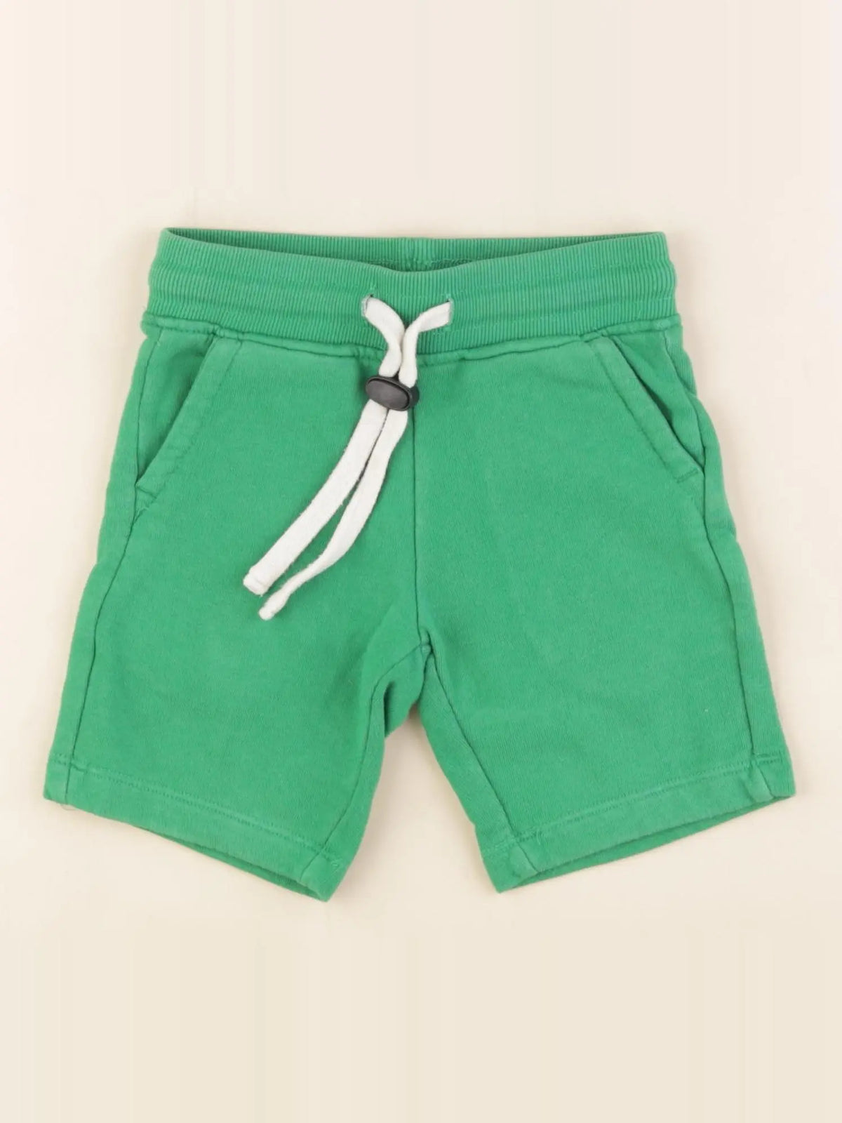 Monoprix - short vert - 3 ans