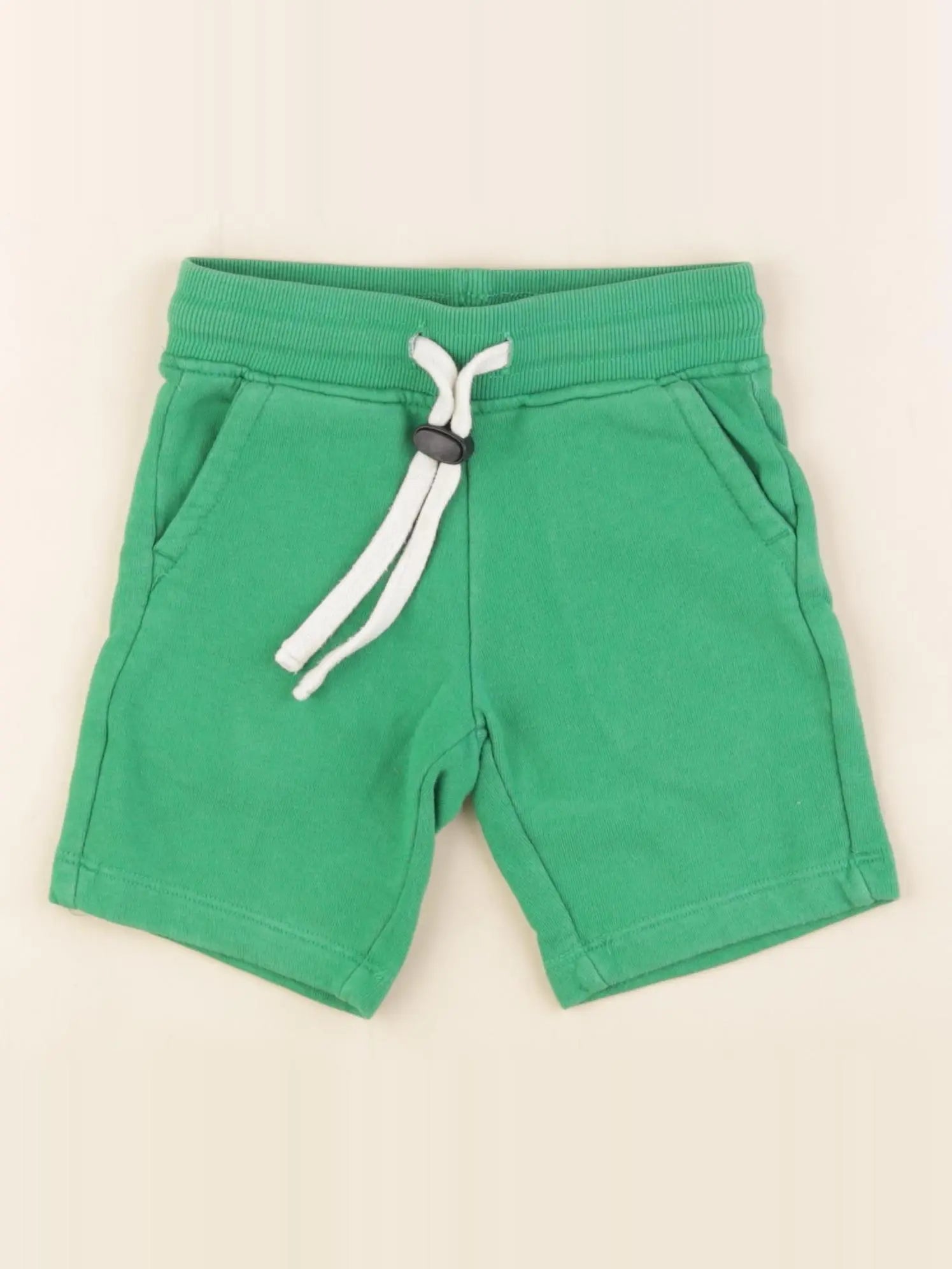 Monoprix - short vert - 3 ans