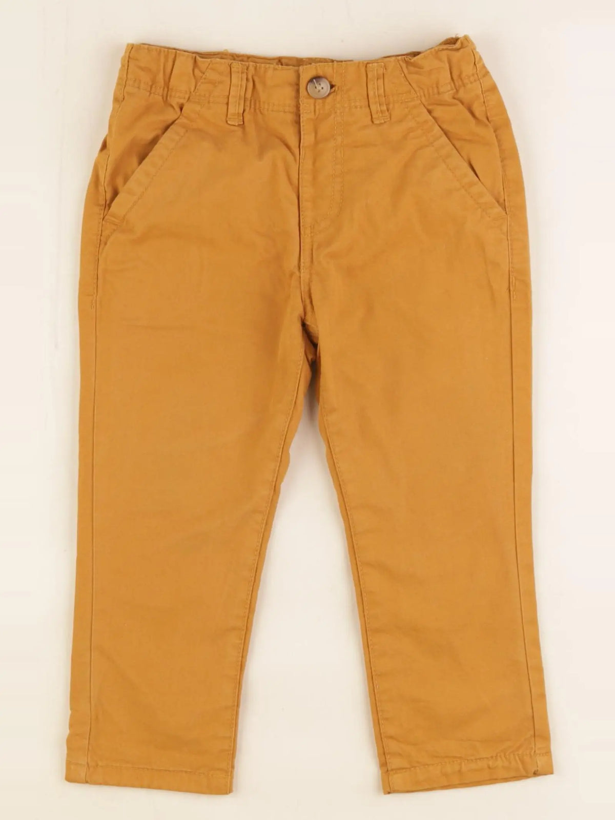 Boutchou - pantalon jaune - 24 mois