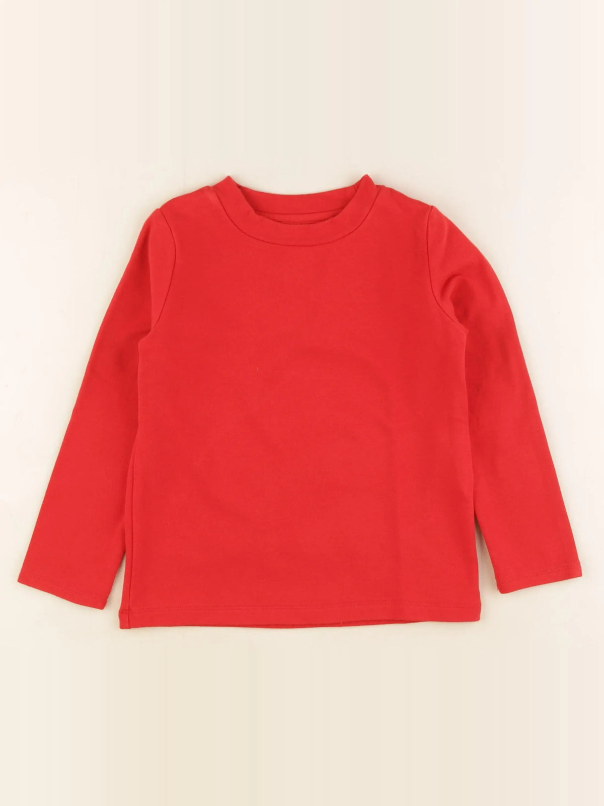 Monoprix - tee-shirt technique rouge - 5 ans