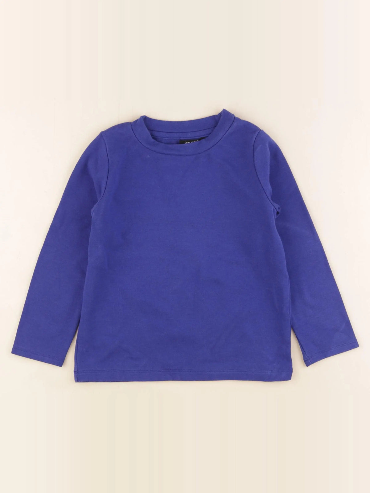 Monoprix - tee-shirt technique bleu - 5 ans