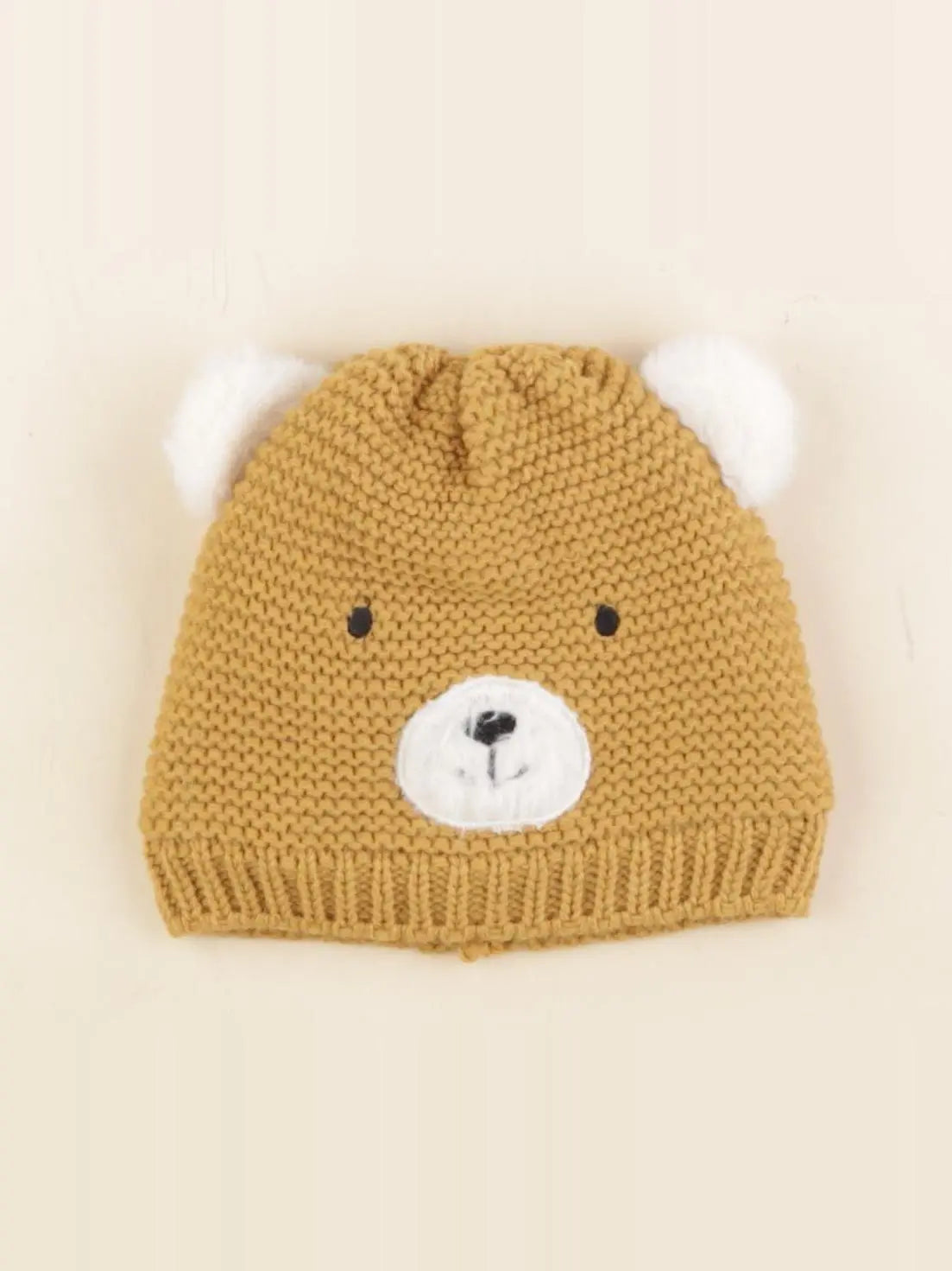 Boutchou - bonnet jaune - 18/24 mois
