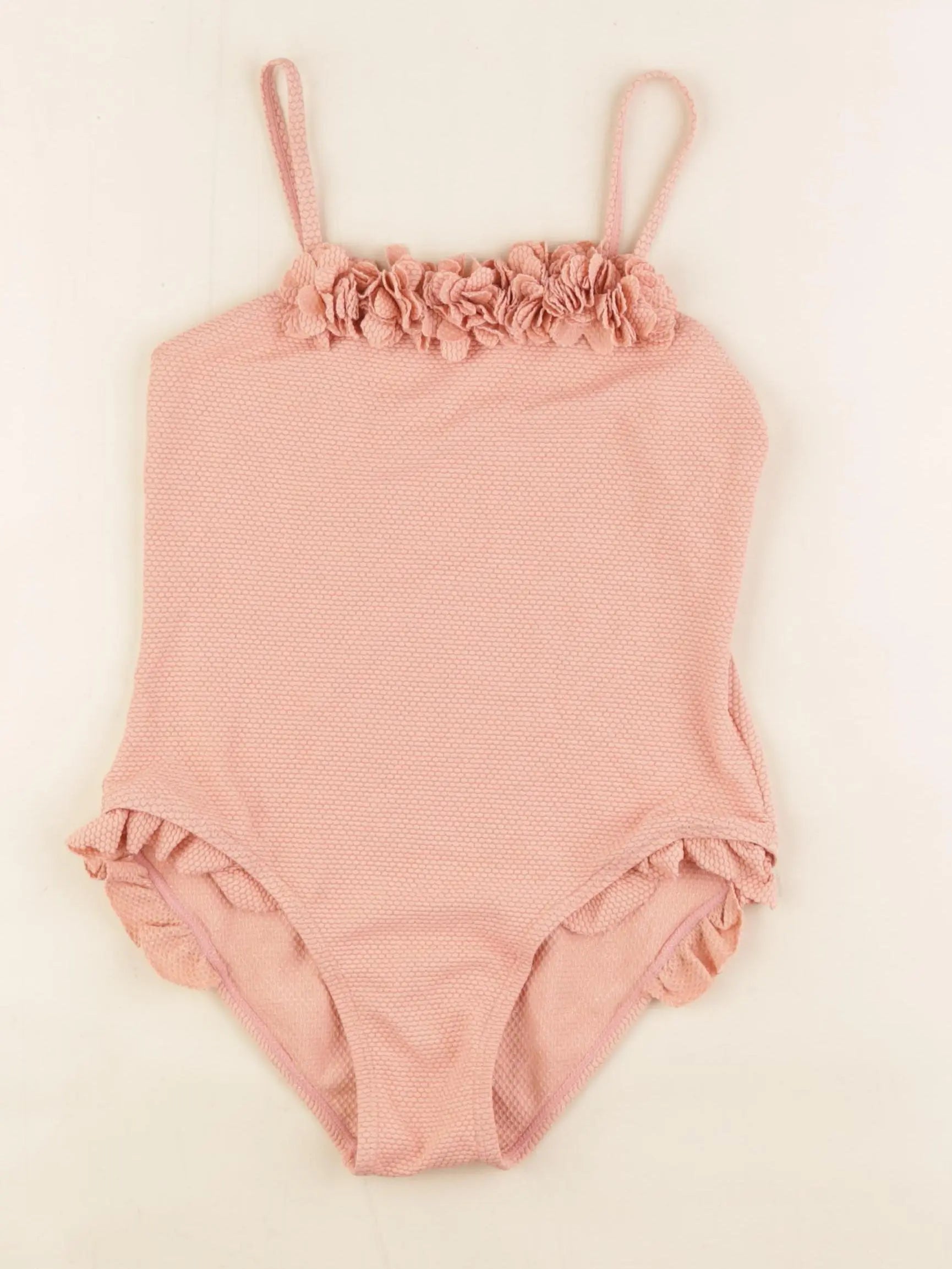 Vertbaudet - maillot de bain rose - 10 ans