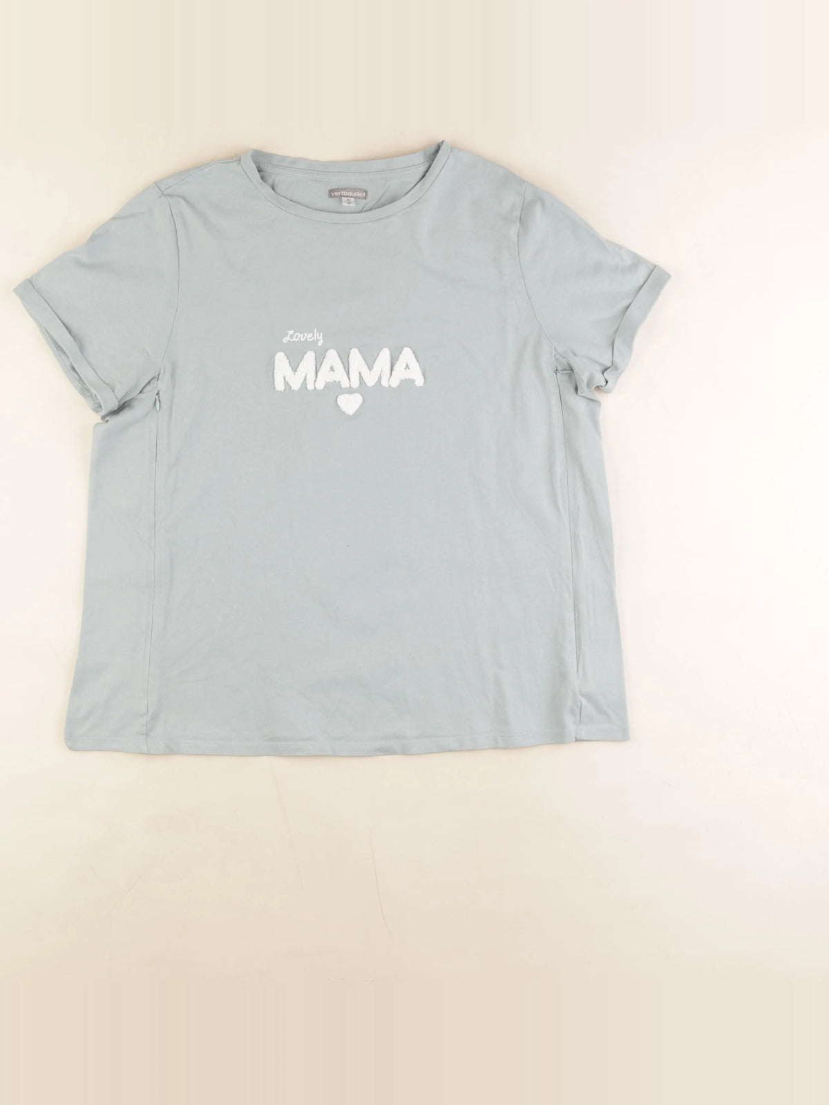 Vertbaudet - tee-shirt allaitement vert - 46 à 48