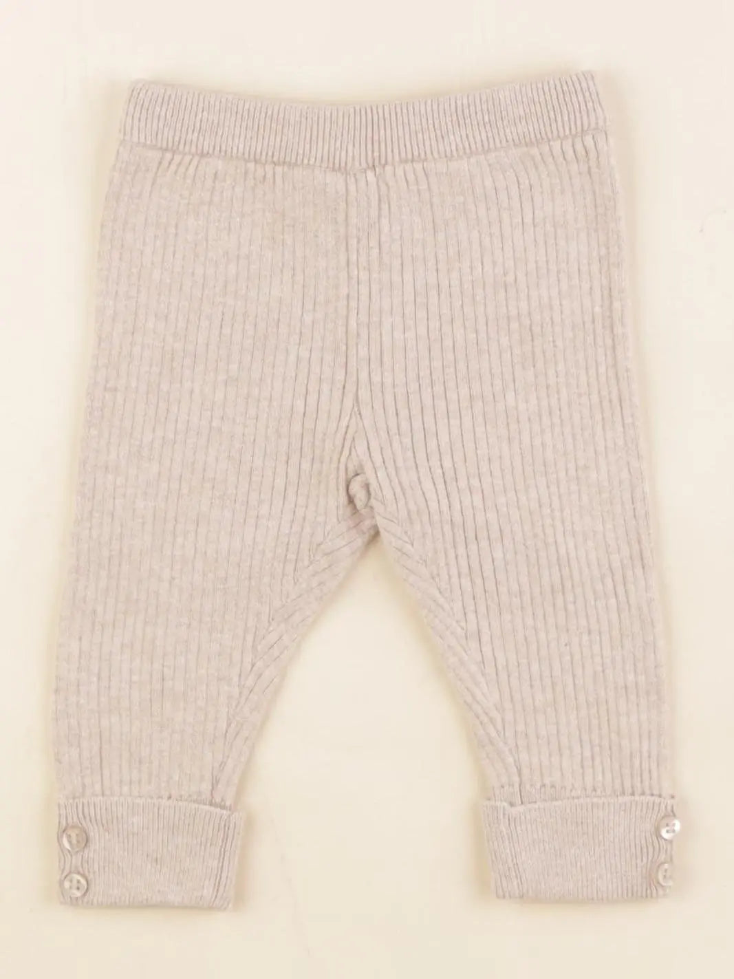 Zara - legging beige - 3/6 mois