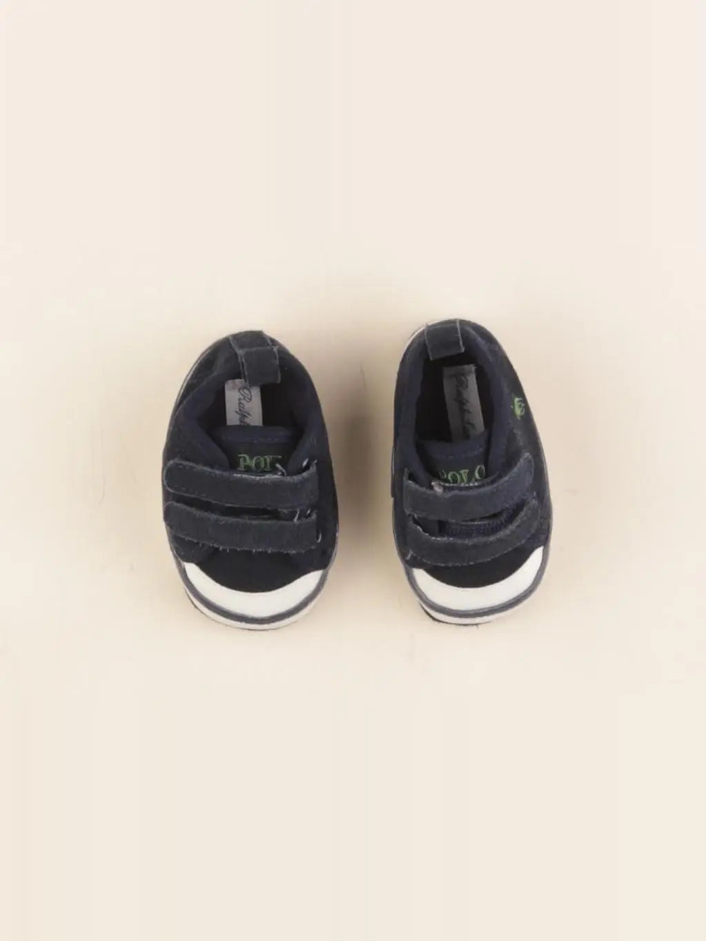 Ralph Lauren - chaussons bleu - pointure 16