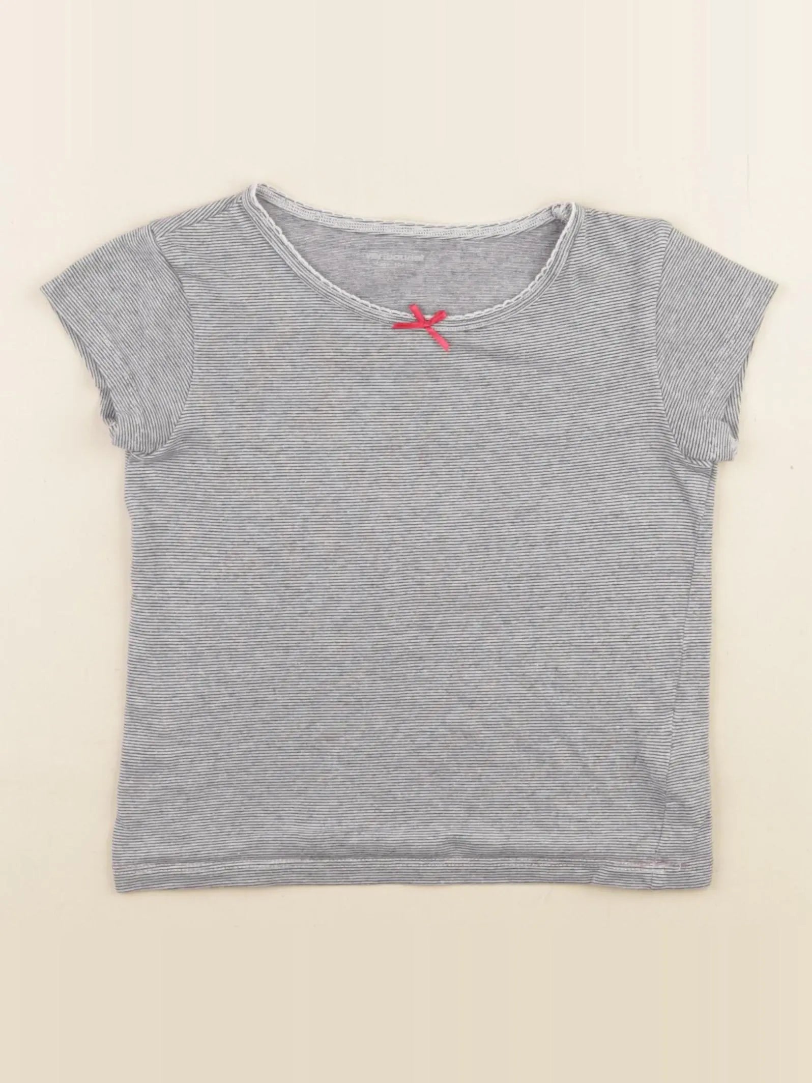 Vertbaudet - maillot de corps bleu, blanc - 4 ans