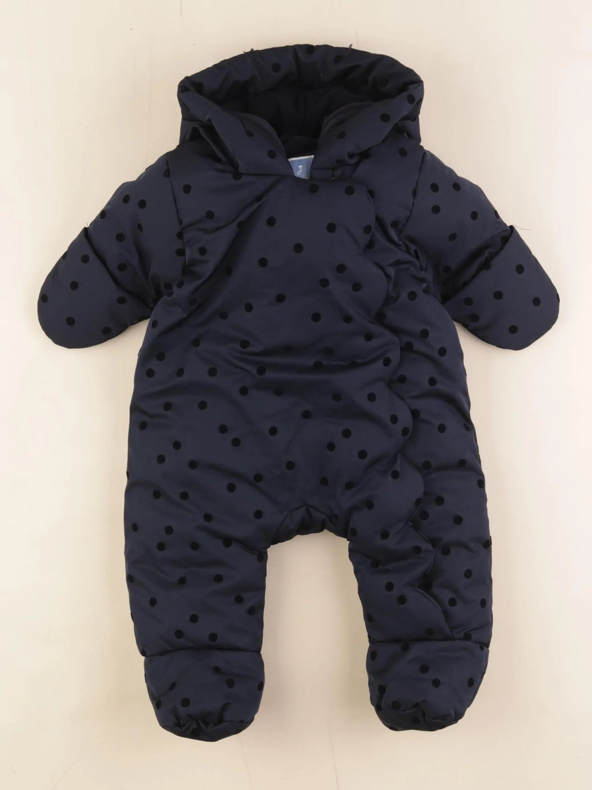 Jacadi - combi-pilote bleu - 3 mois