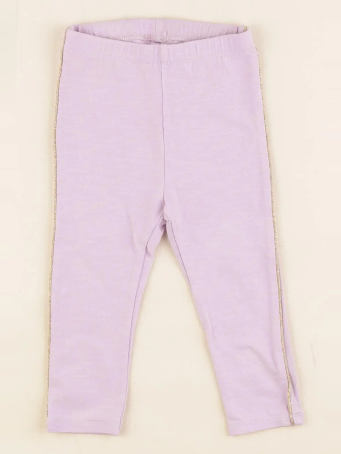 Soft Gallery - legging violet - 6 mois