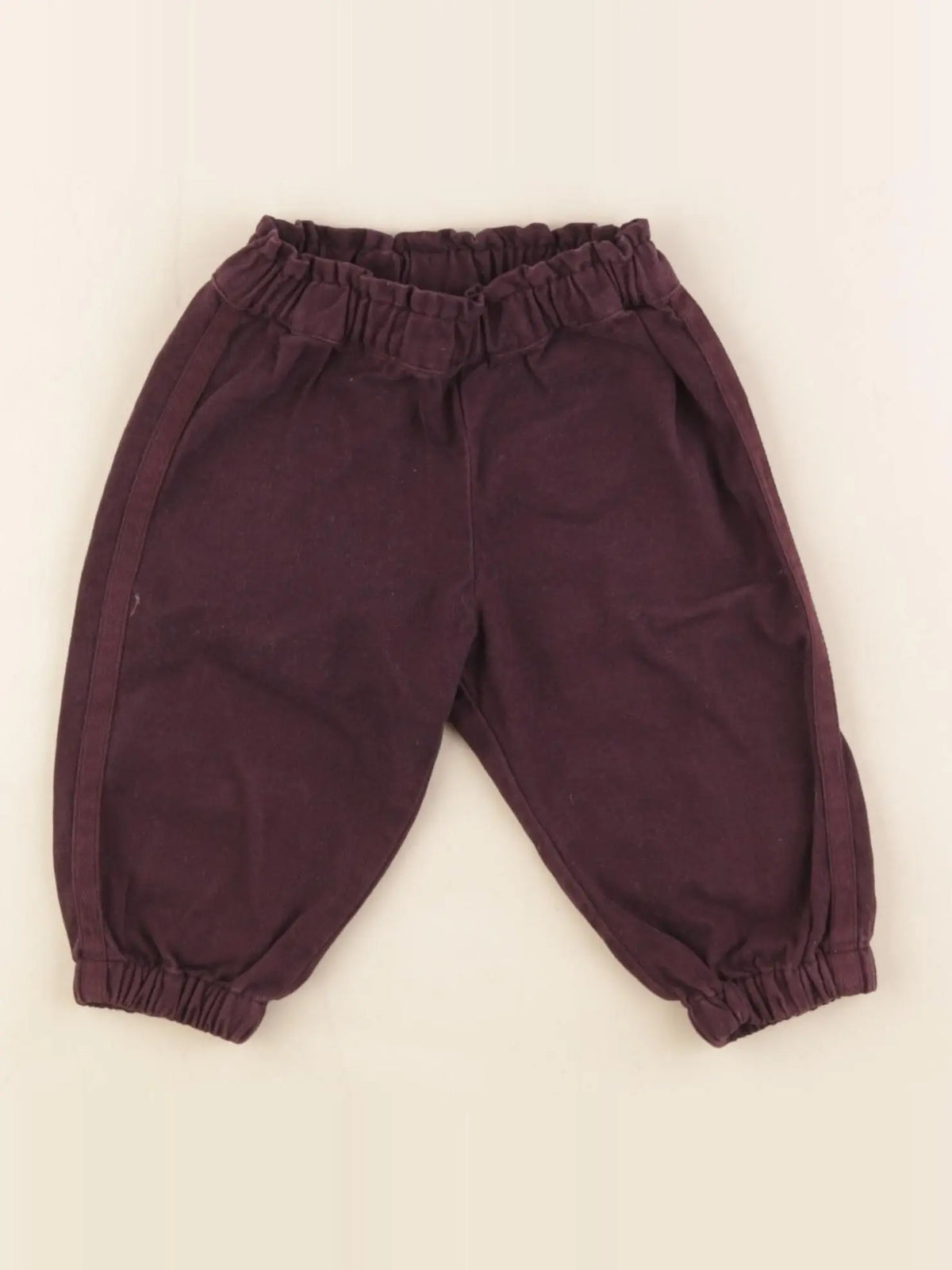 Bonton - pantalon rose - 6 mois