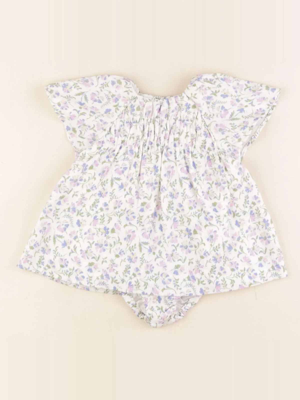 Zara - robe multicolore - 3/6 mois