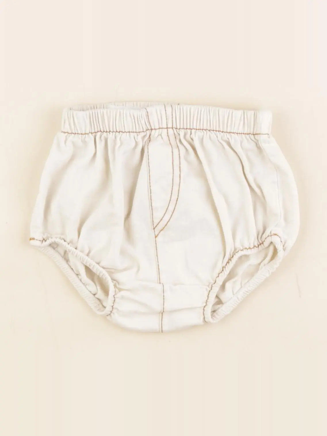 Zara - bloomer beige - 12/18 mois