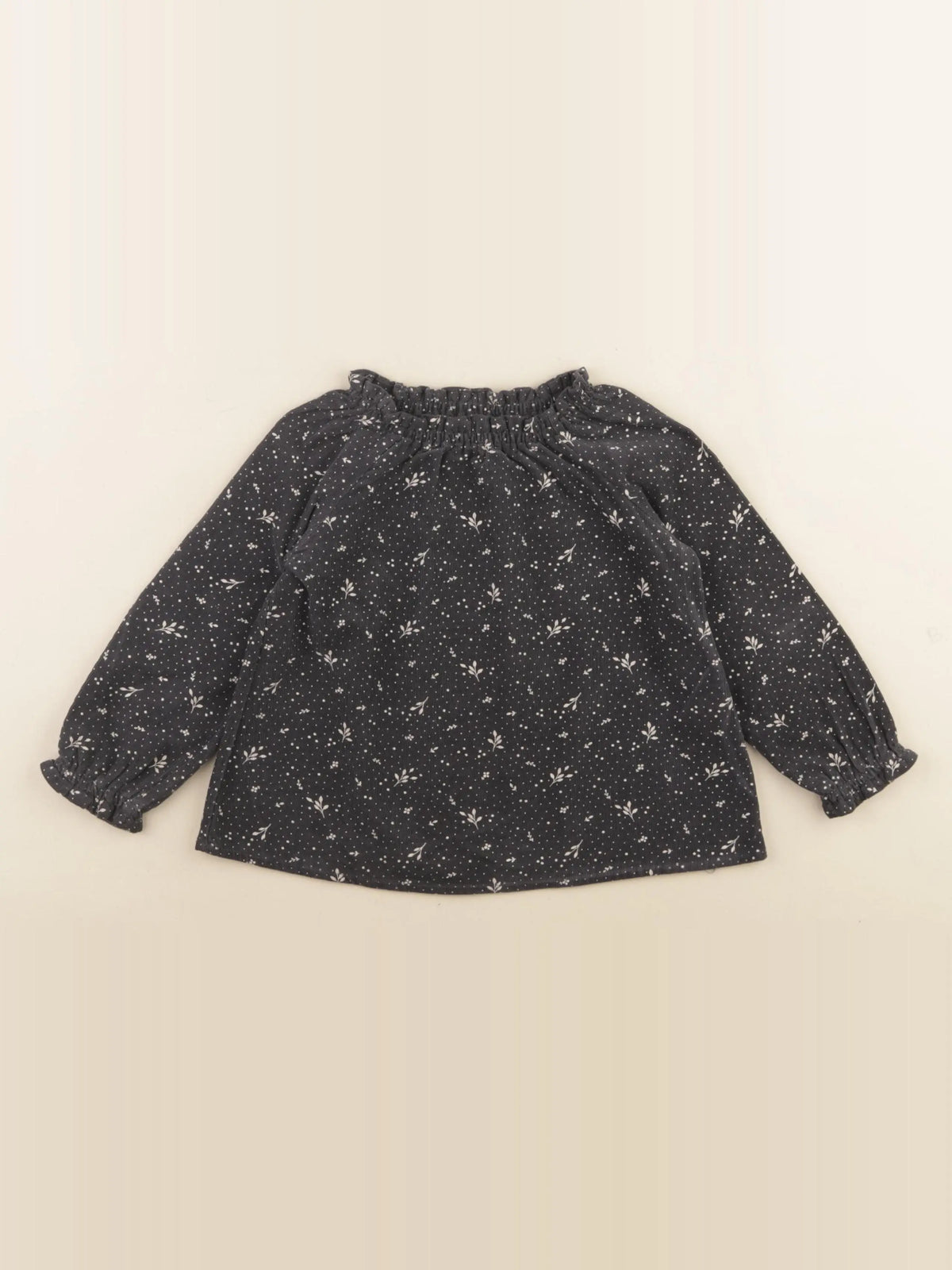 Vertbaudet - blouse multicolore - 2 ans