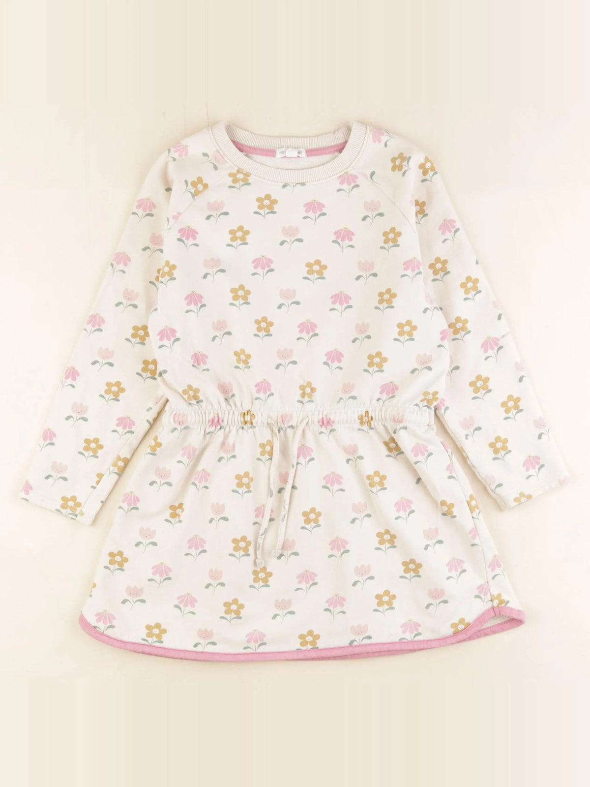Vertbaudet - robe multicolore - 8 ans