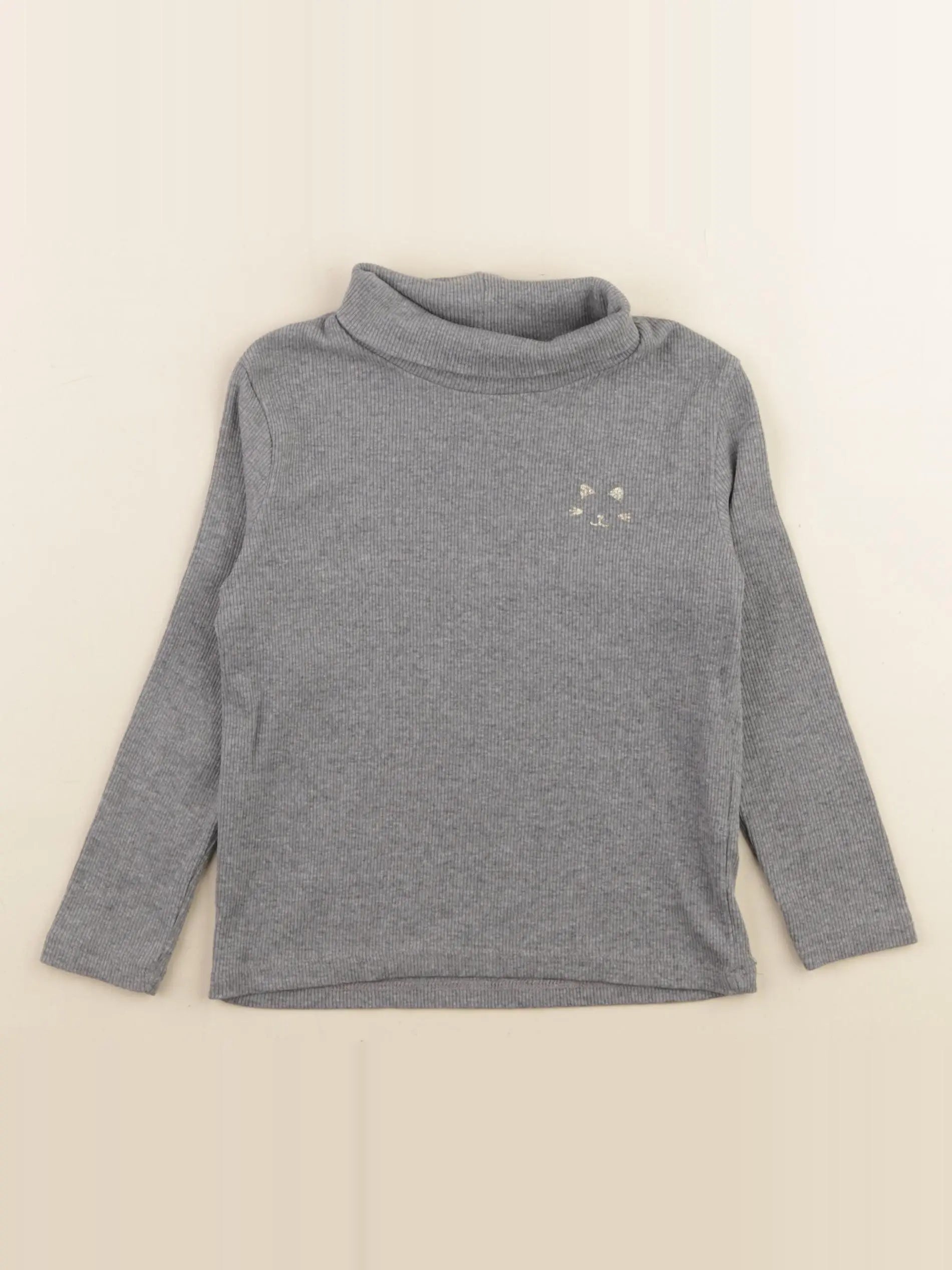 Vertbaudet - débardeur gris - 3 ans