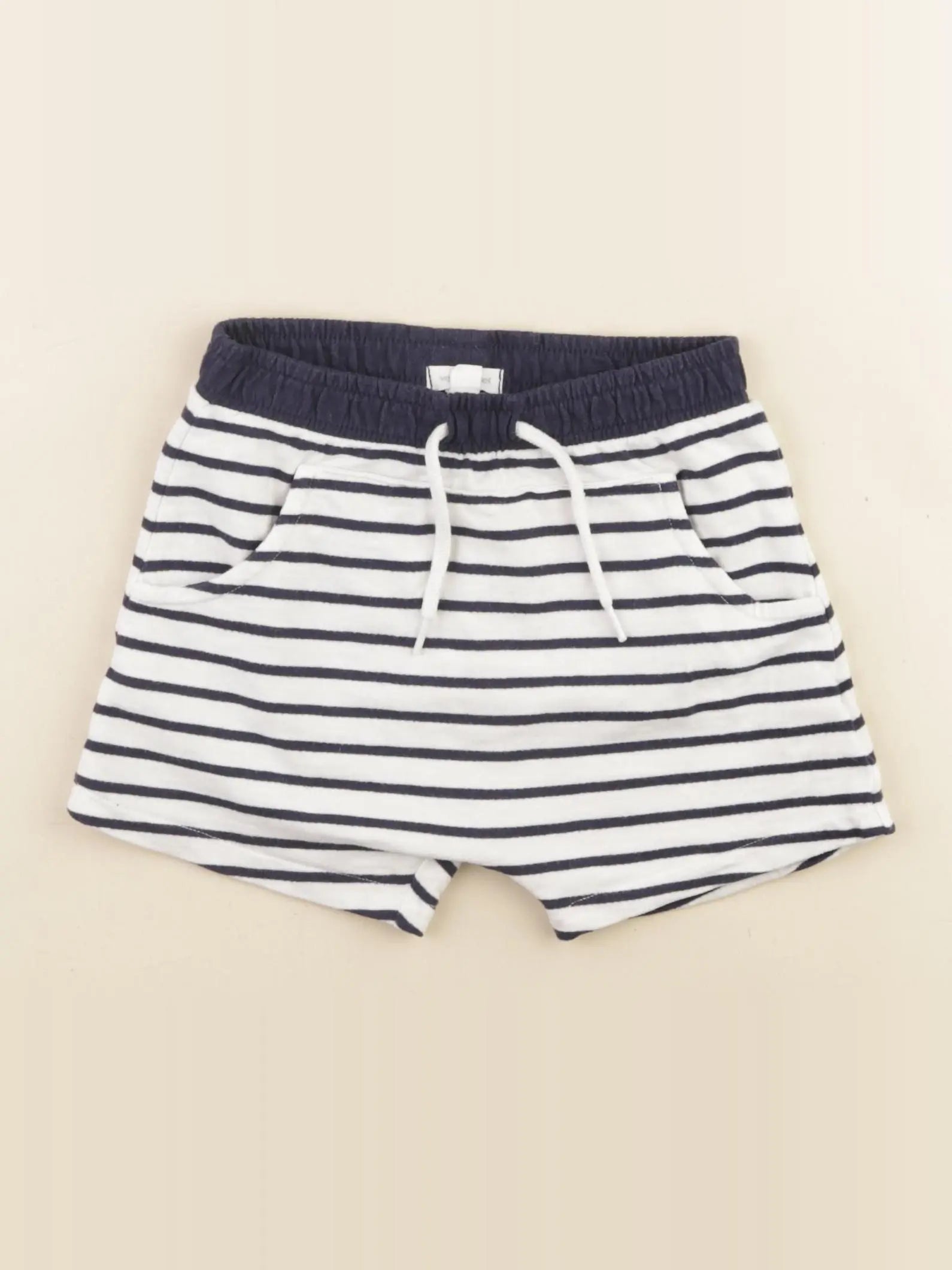 Vertbaudet - short bleu - 2 ans