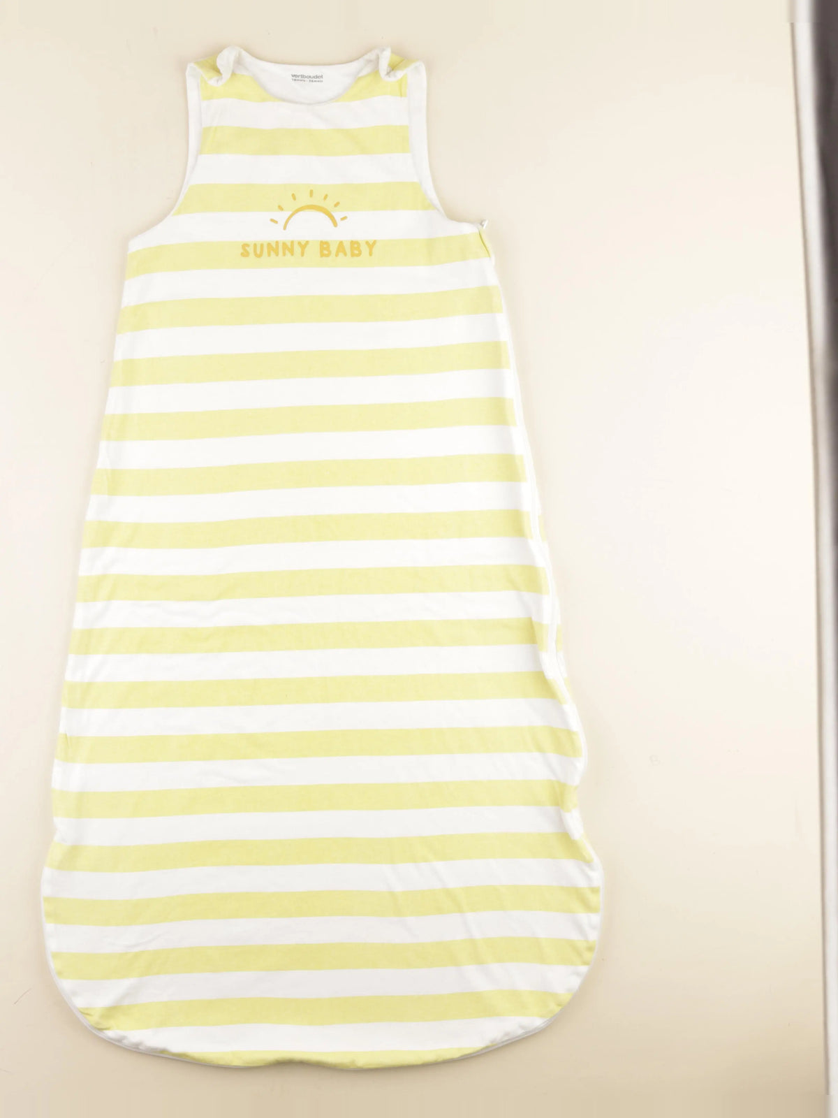 Vertbaudet - gigoteuse TOG 1 jaune - 18/36 mois