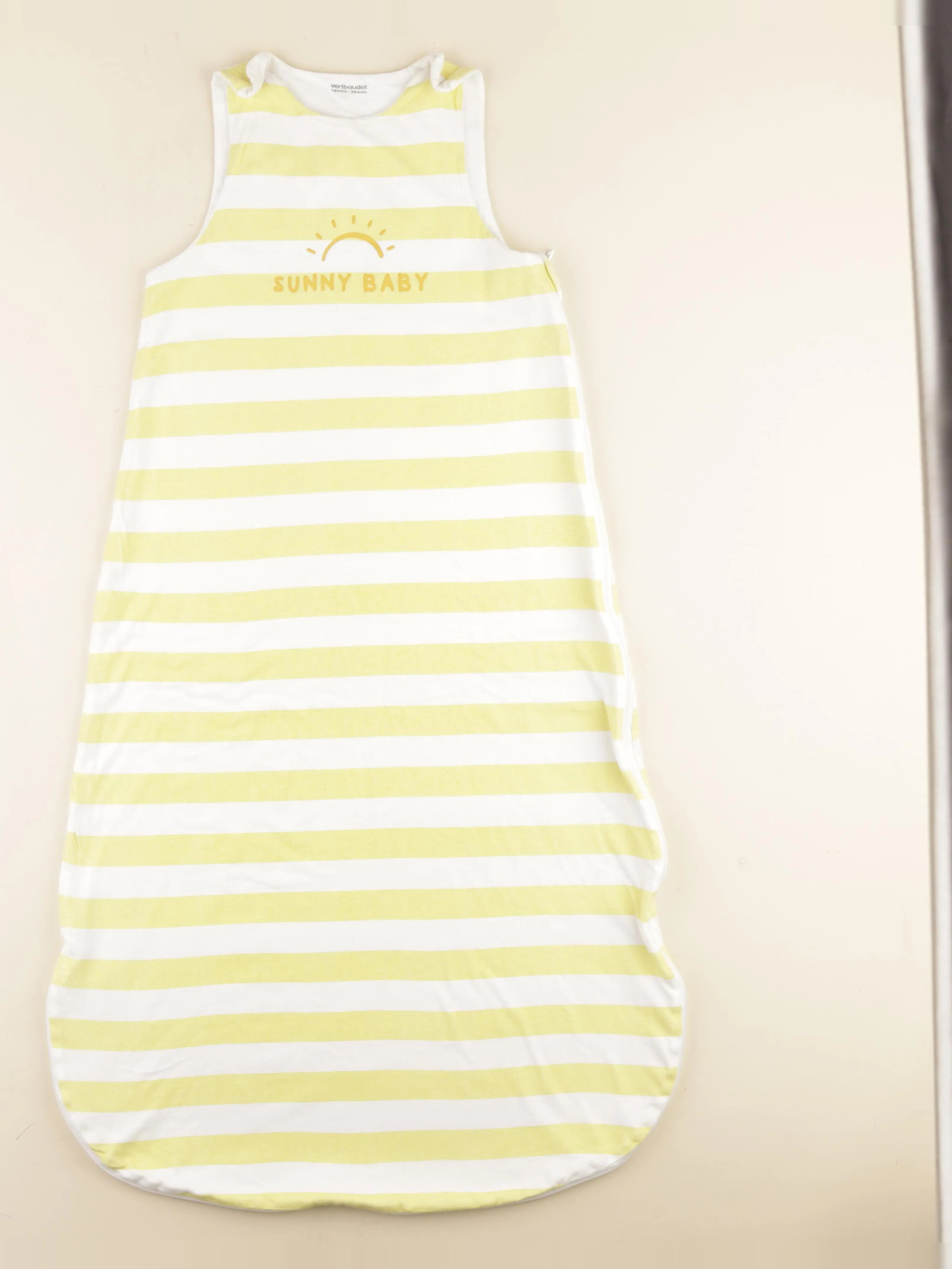 Vertbaudet - gigoteuse TOG 1 jaune - 18/36 mois