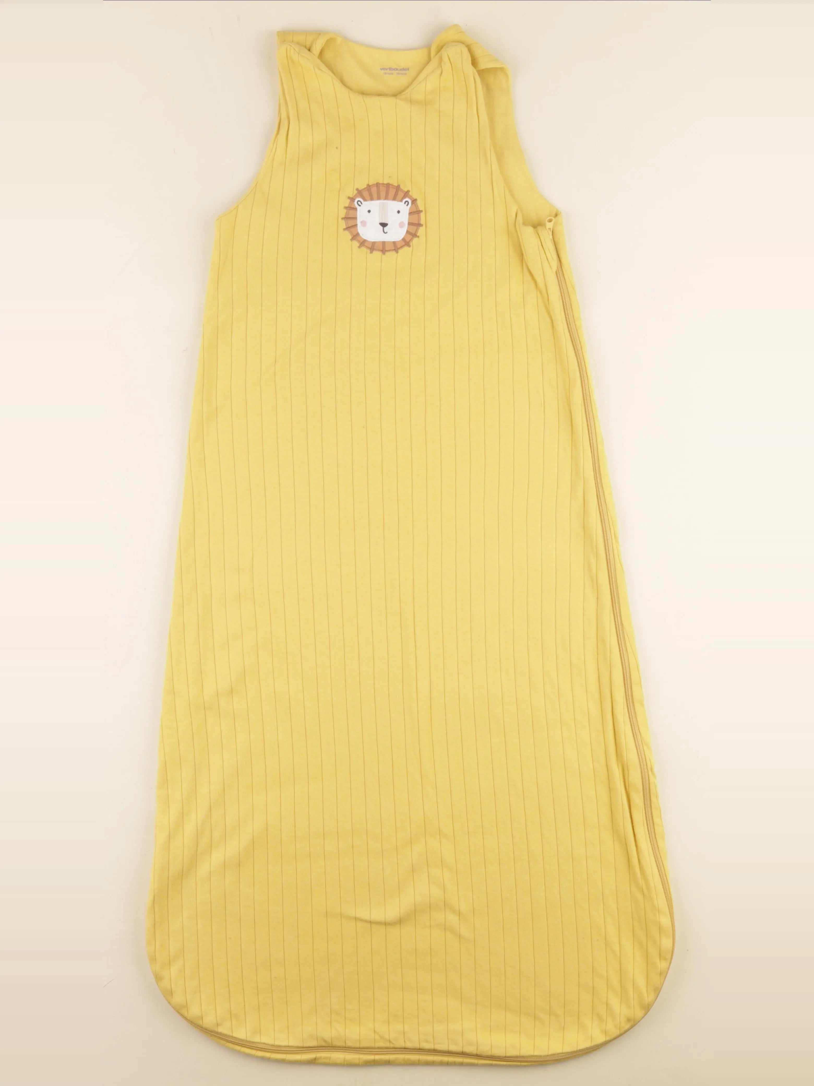 Vertbaudet - gigoteuse TOG 1 jaune - 18/36 mois